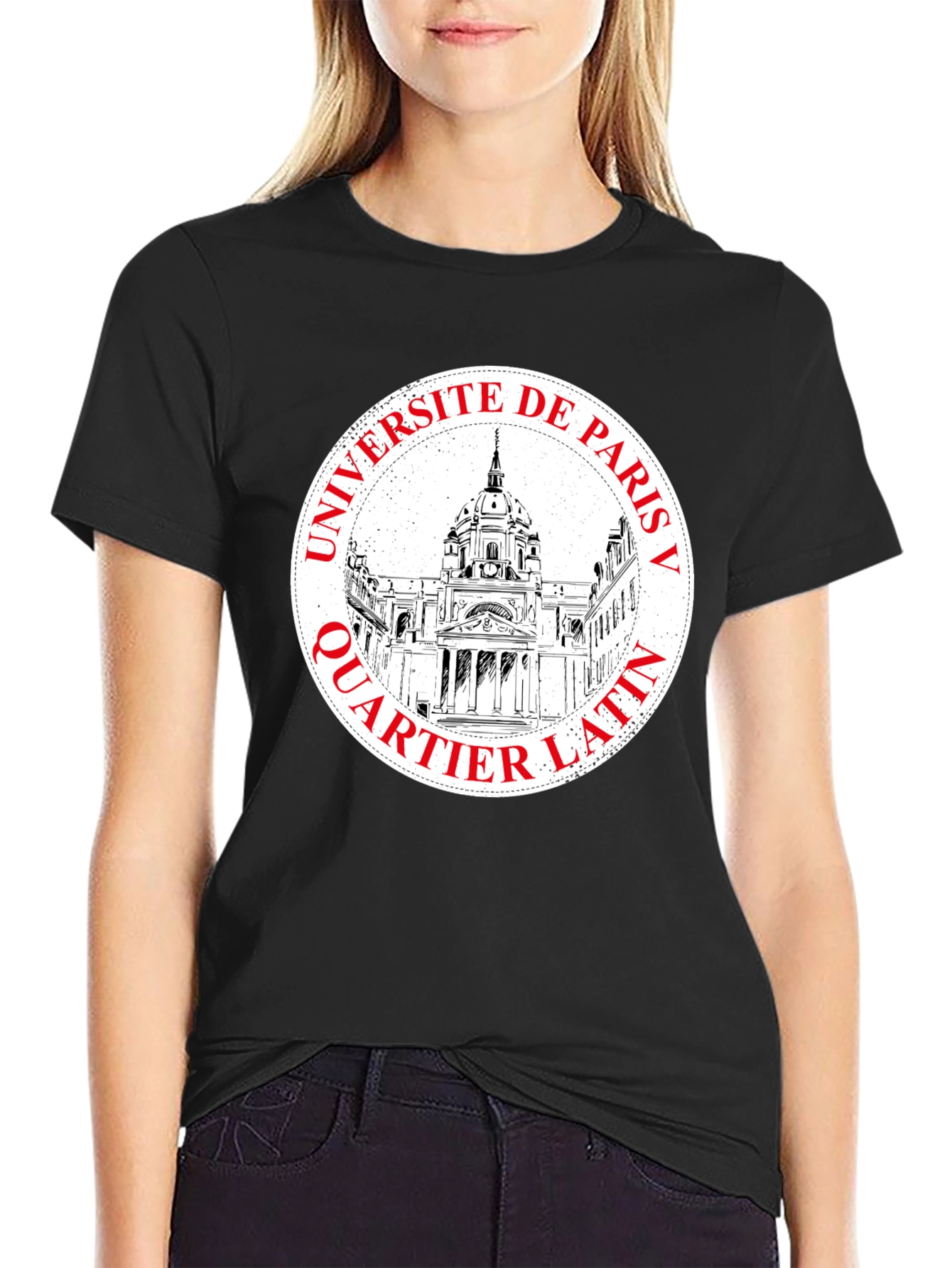 Universite de Paris V Quarter Latin T-Shirt