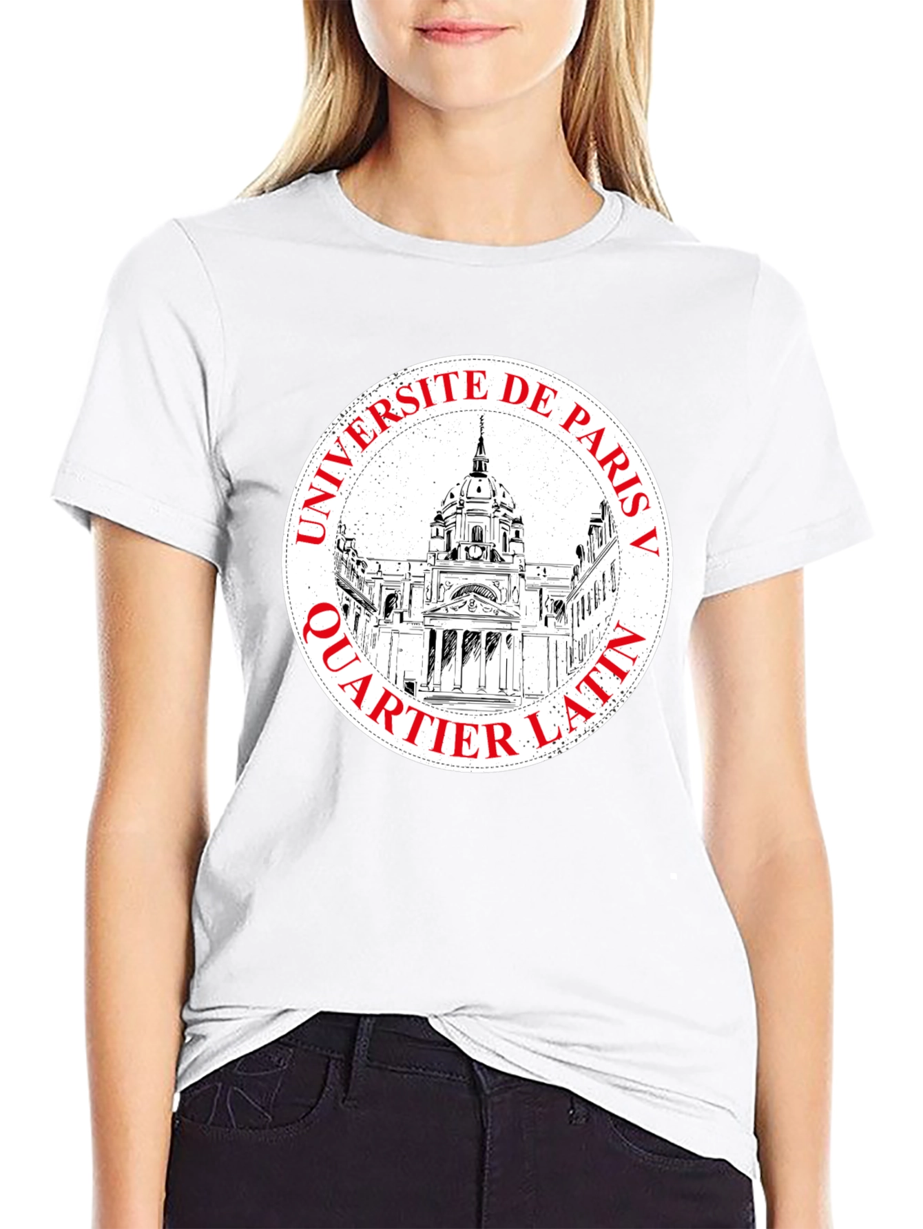Universite de Paris V Quarter Latin T-Shirt