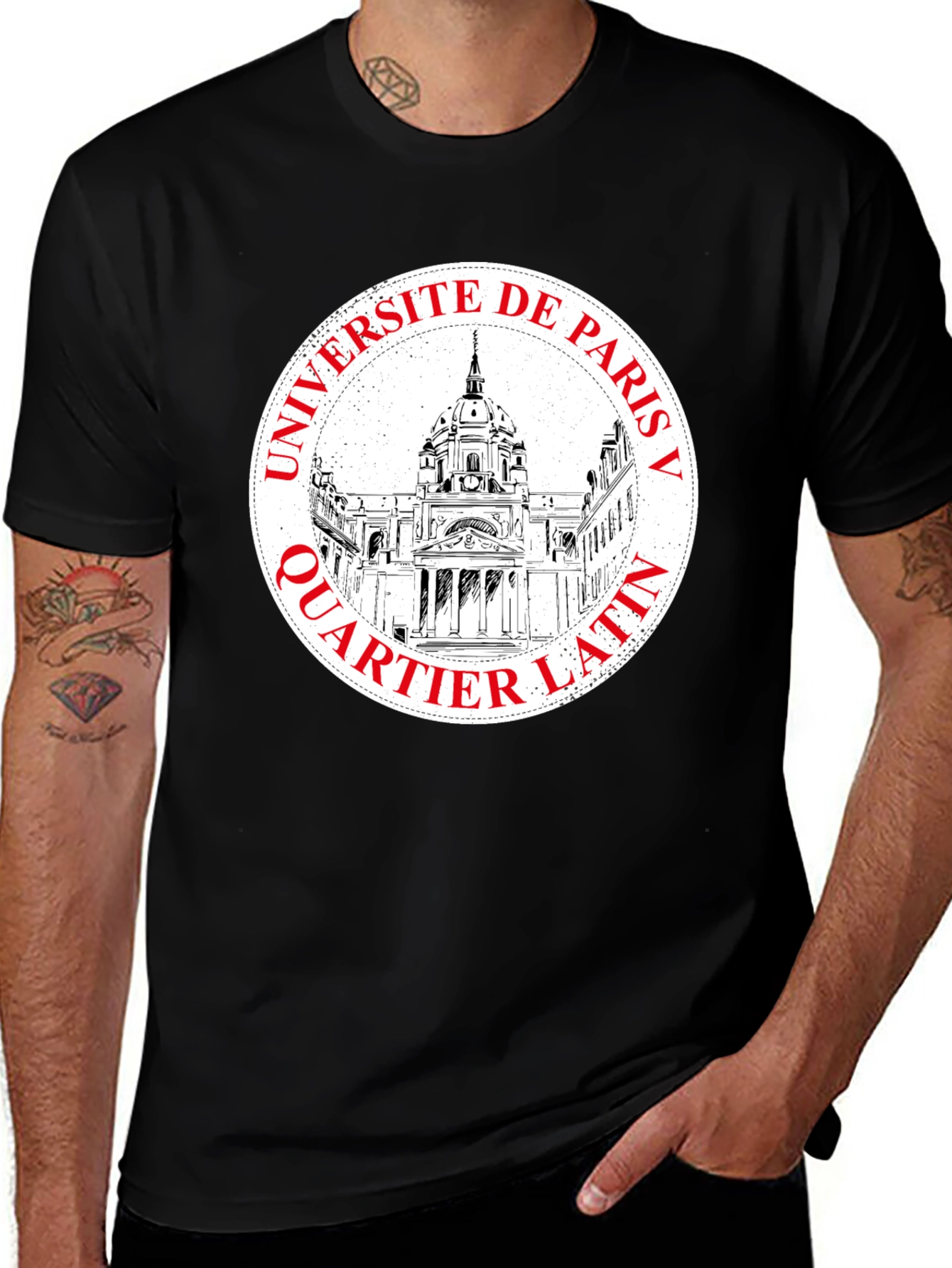 Universite de Paris V Quarter Latin T-Shirt