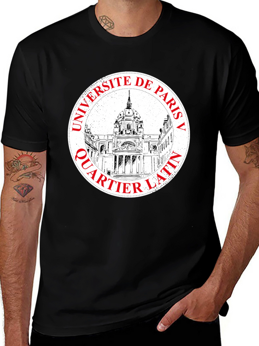 Universite de Paris V Quarter Latin T-Shirt