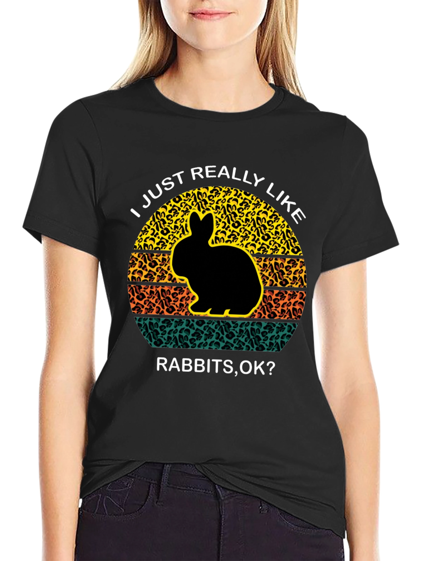 I Just Really Like Rabbits T-Shirt