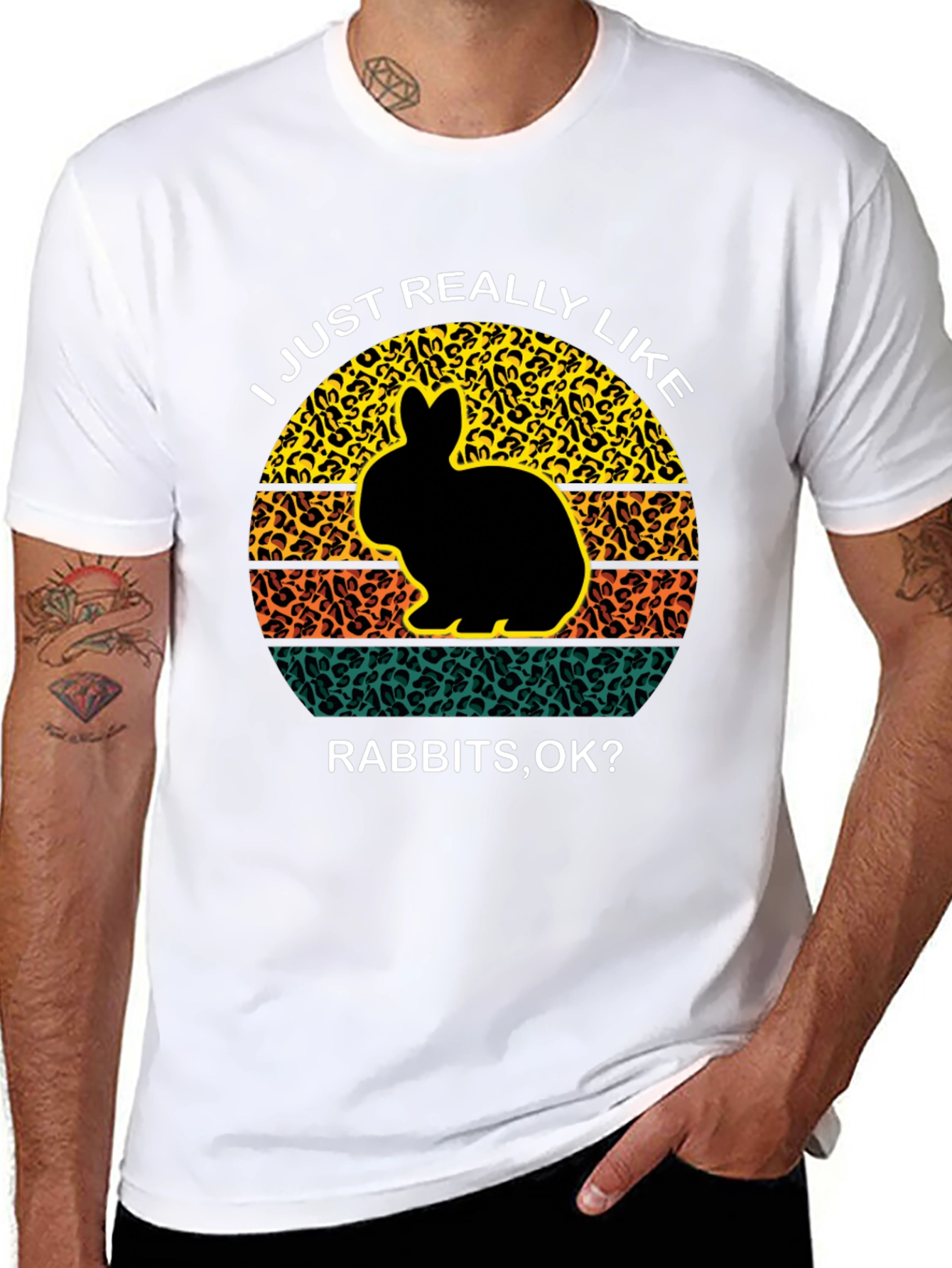 I Just Really Like Rabbits T-Shirt