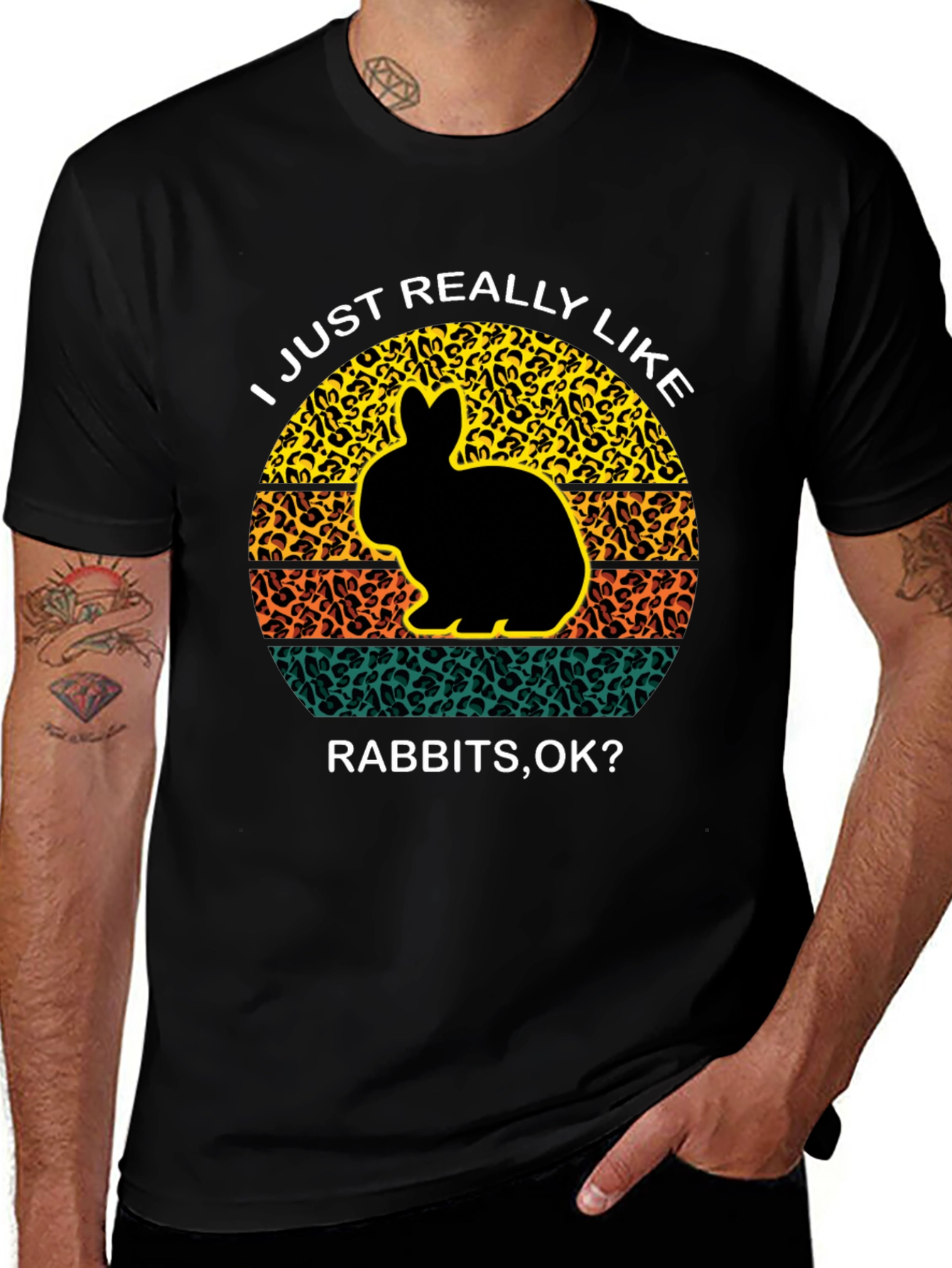 I Just Really Like Rabbits T-Shirt