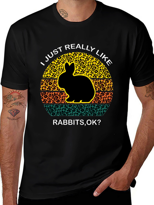 I Just Really Like Rabbits T-Shirt
