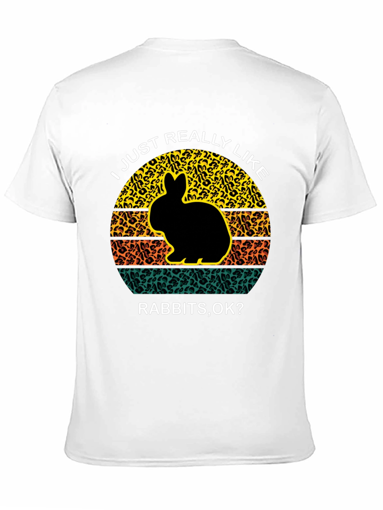 I Just Really Like Rabbits T-Shirt