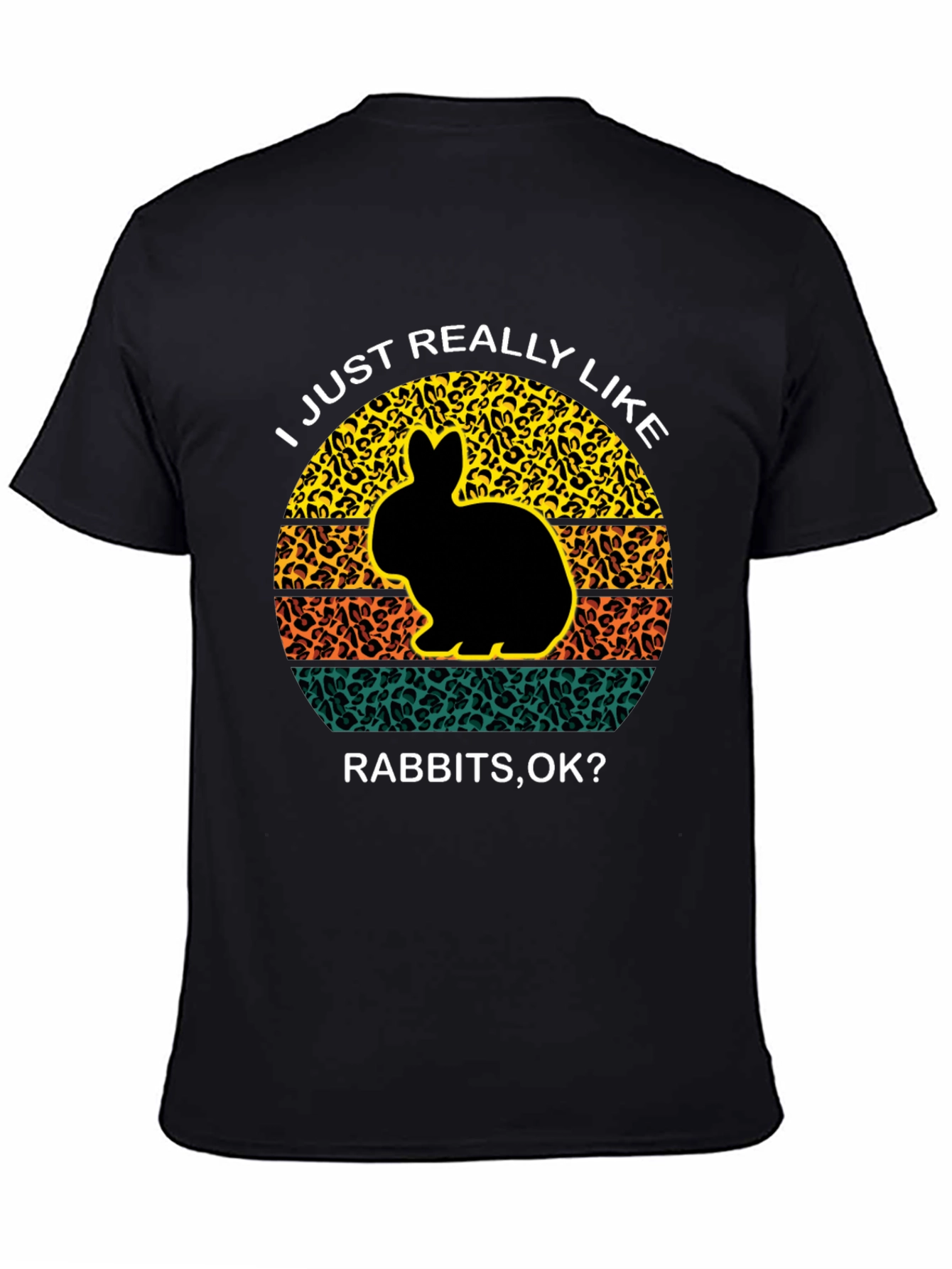 I Just Really Like Rabbits T-Shirt