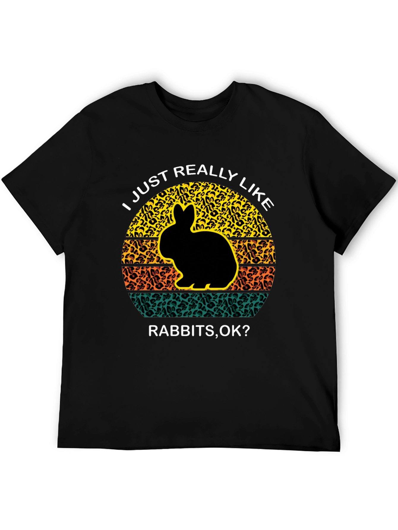 I Just Really Like Rabbits T-Shirt