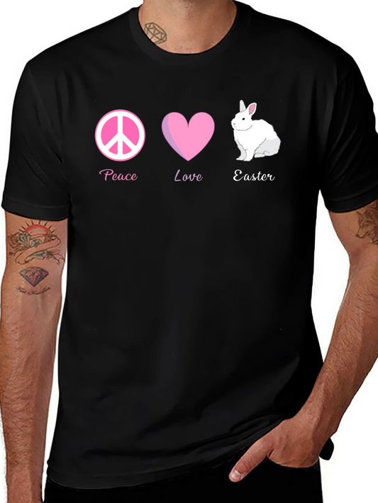 Peace Love Easter T-Shirt