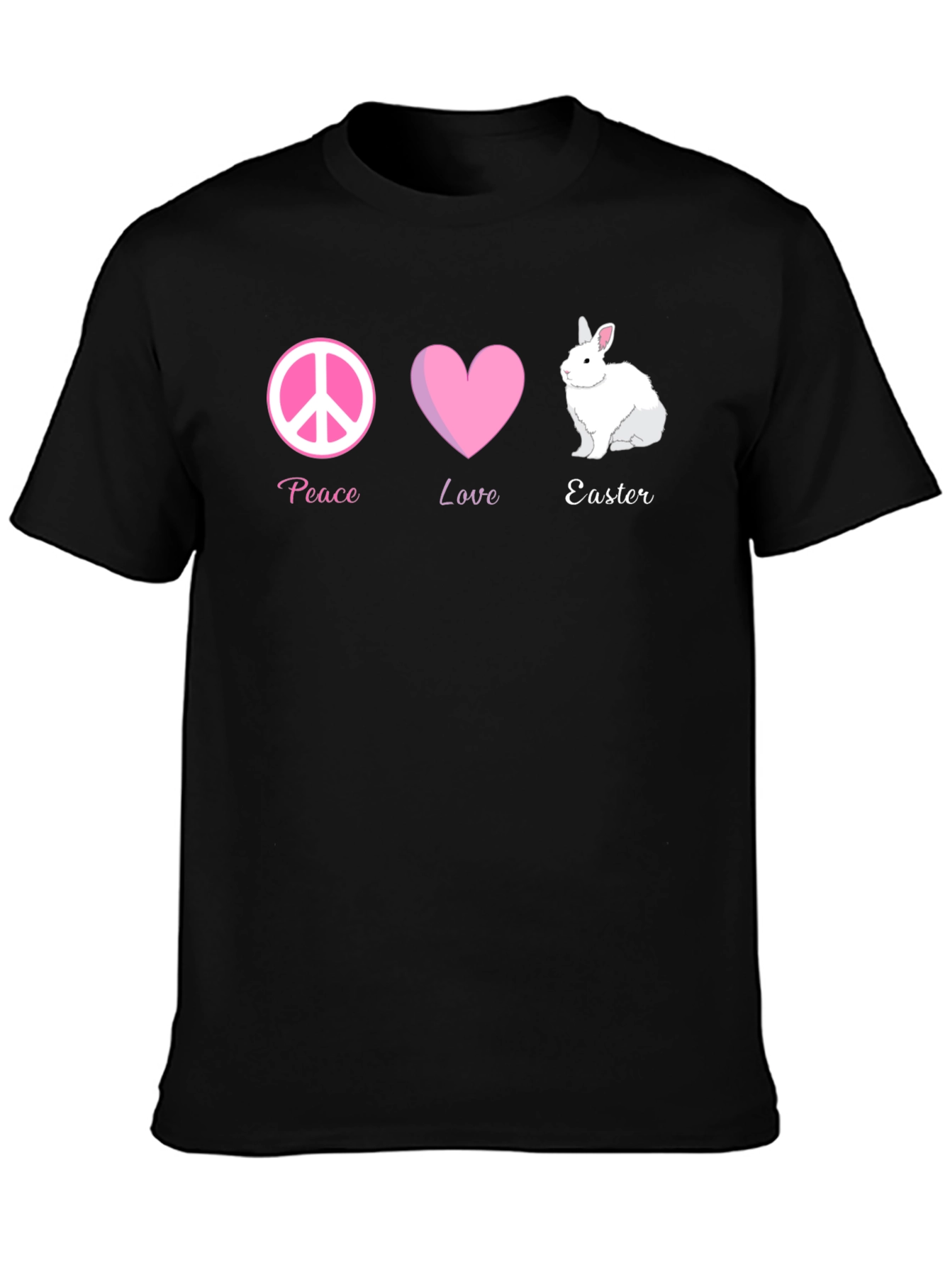 Peace Love Easter T-Shirt