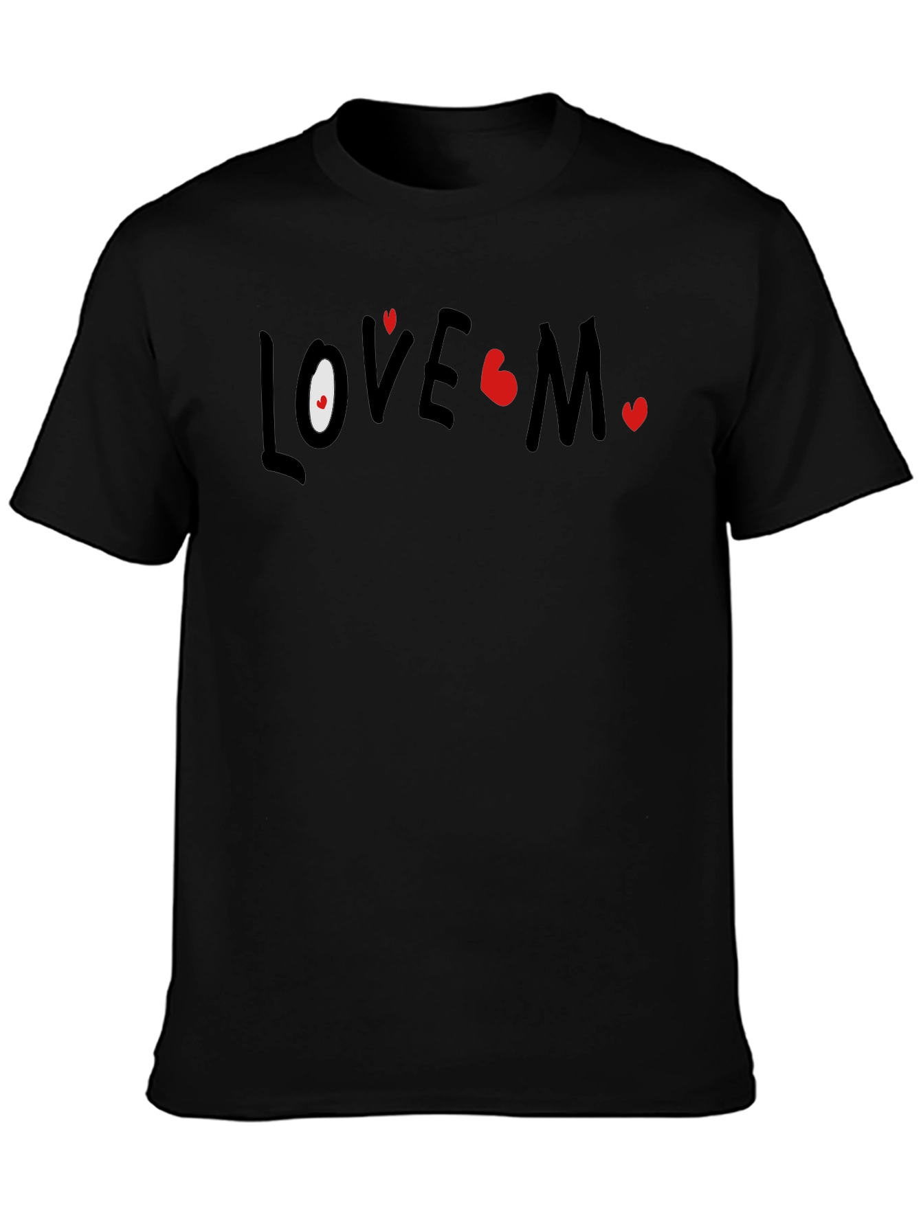 Love Me T-Shirt - Heart Accents