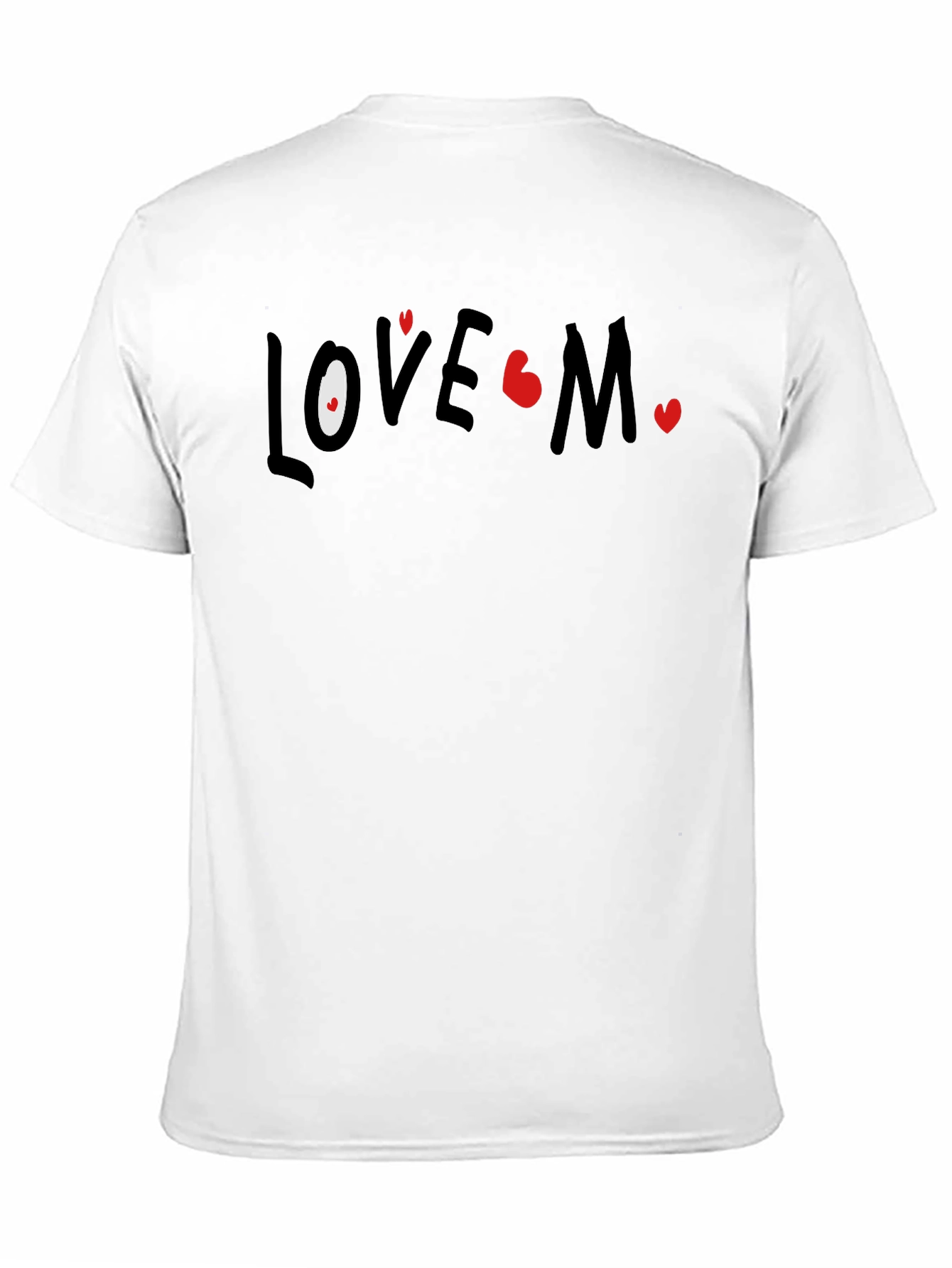 Love Me T-Shirt - Heart Accents