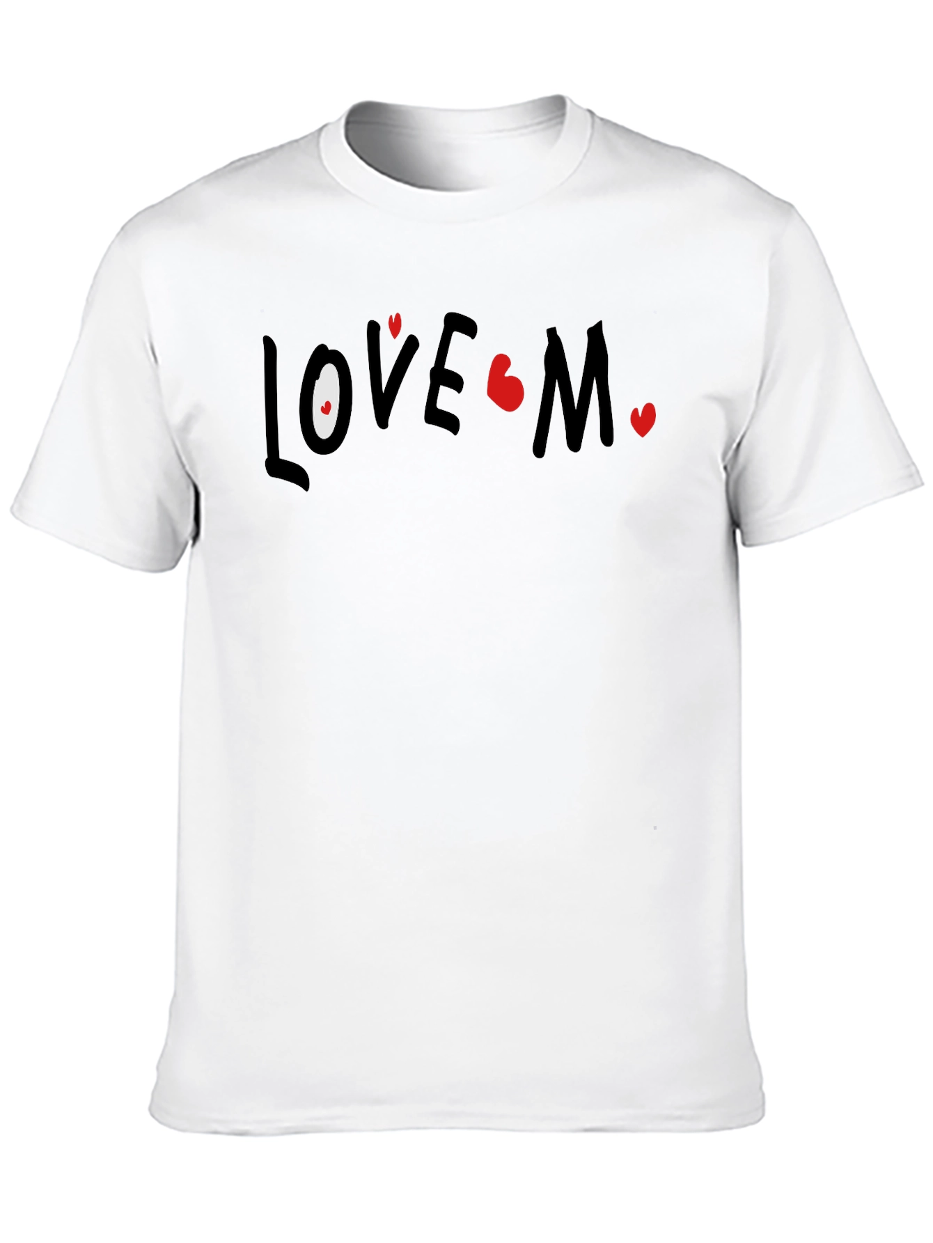 Love Me T-Shirt - Heart Accents
