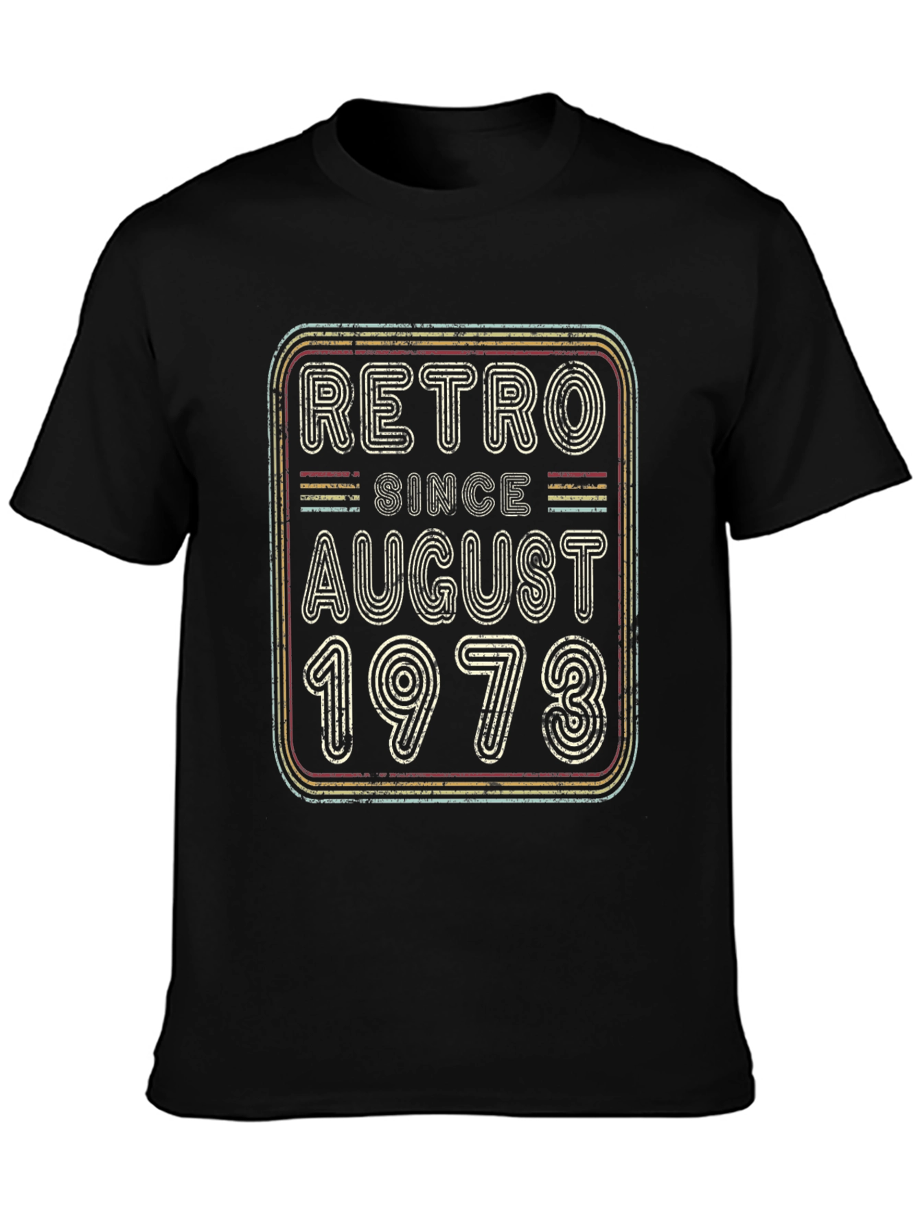 Retro Since August 1973 Graphic Tee