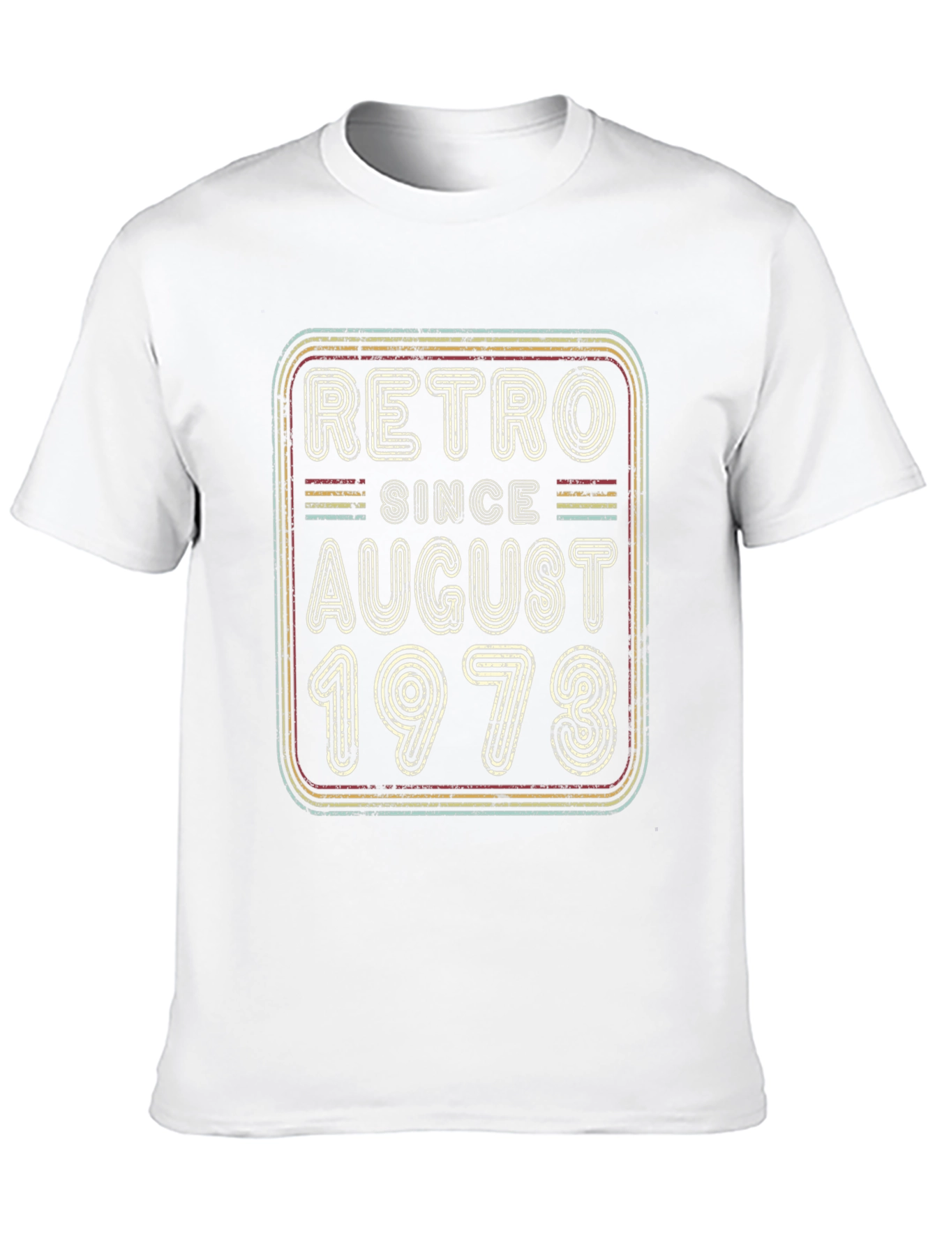 Retro Since August 1973 Graphic Tee