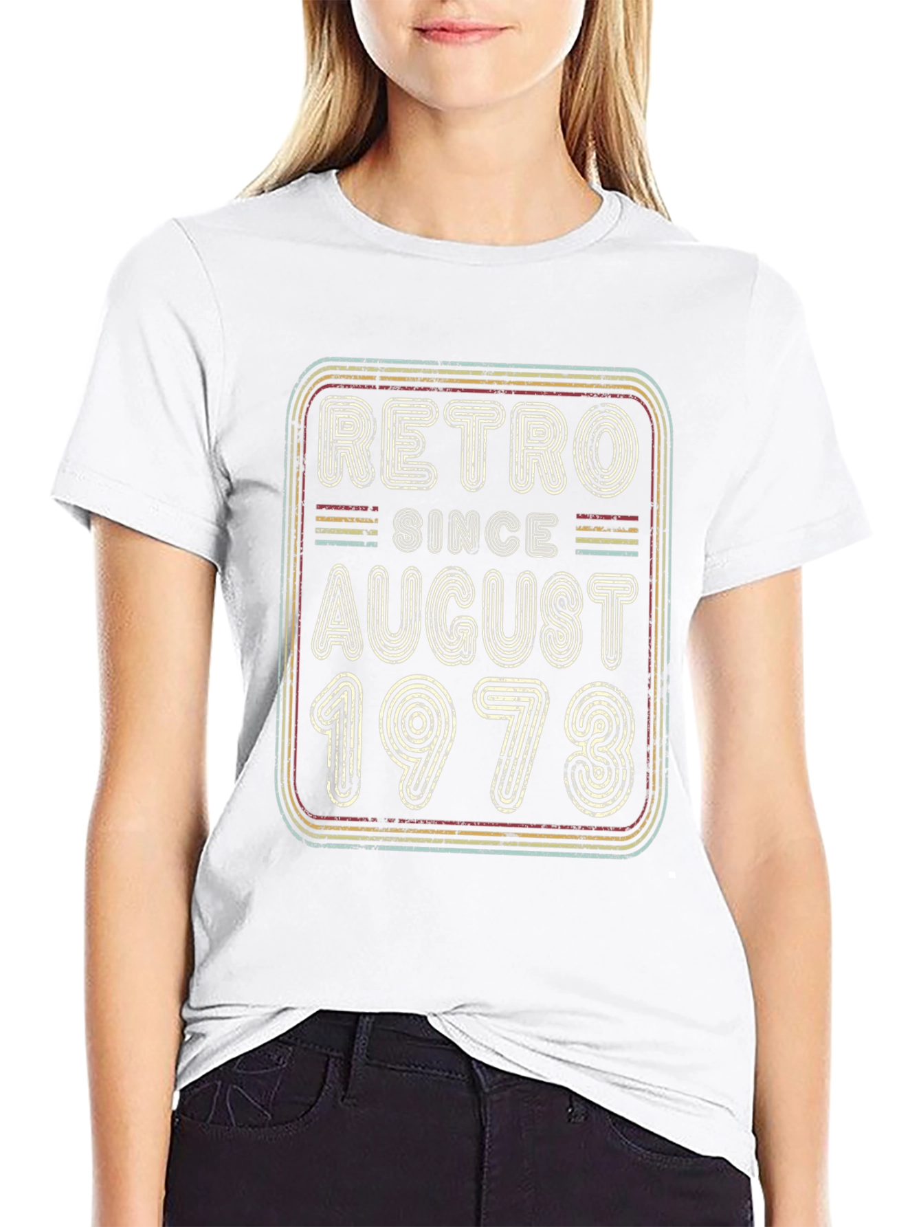 Retro Since August 1973 Graphic Tee