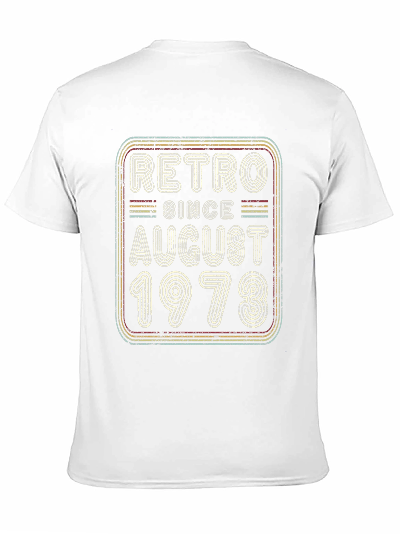 Retro Since August 1973 Graphic Tee
