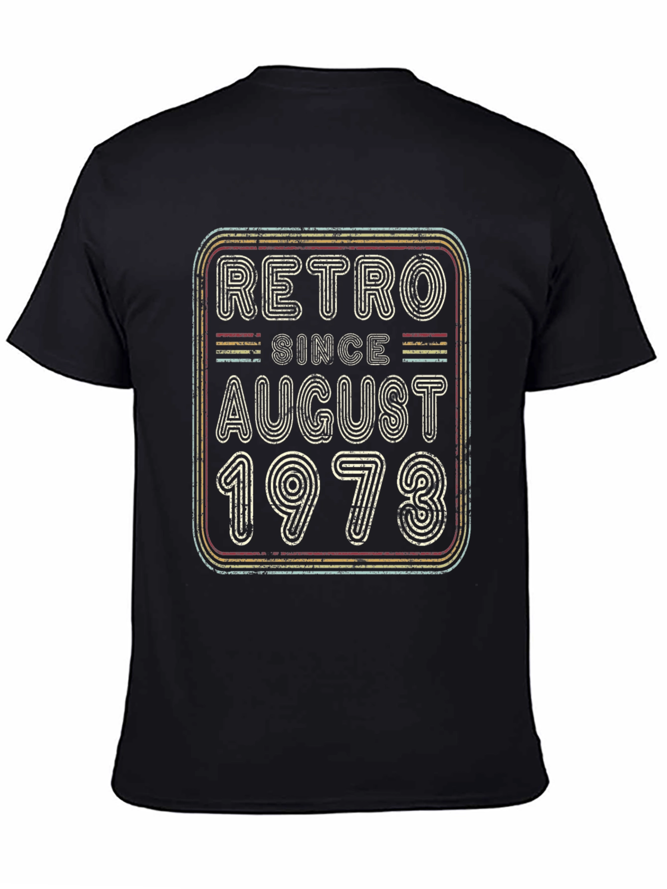 Retro Since August 1973 Graphic Tee