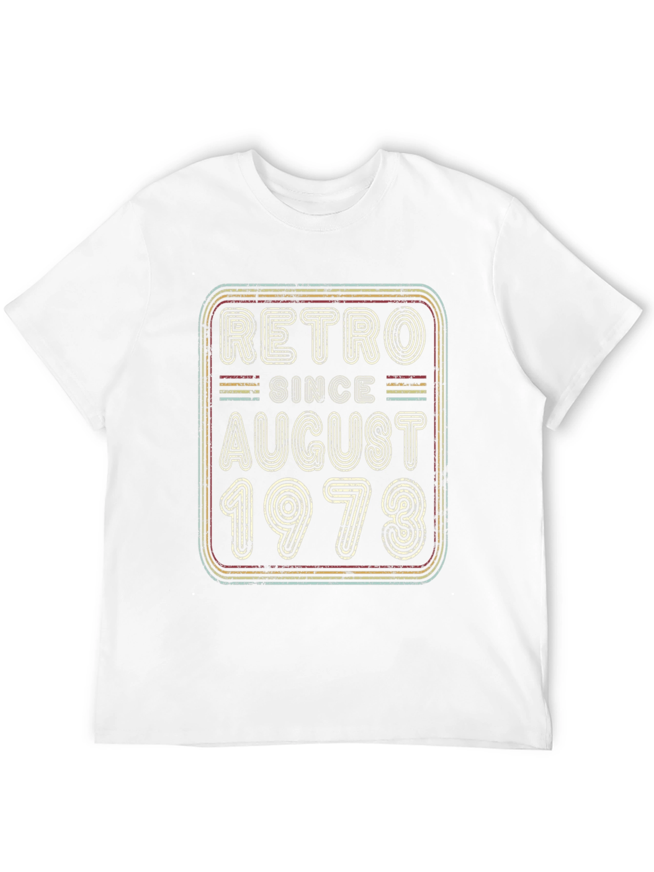 Retro Since August 1973 Graphic Tee