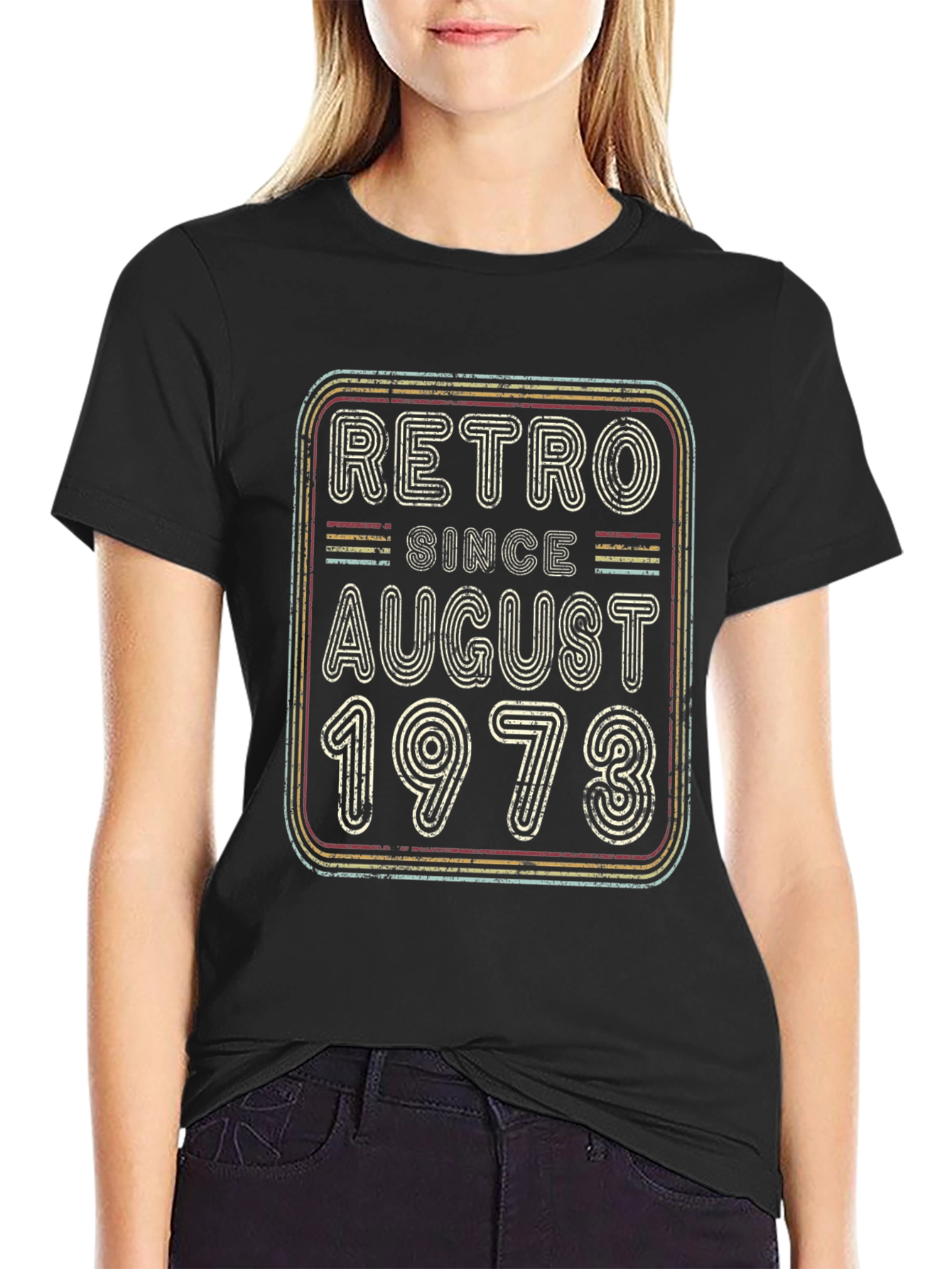 Retro Since August 1973 Graphic Tee
