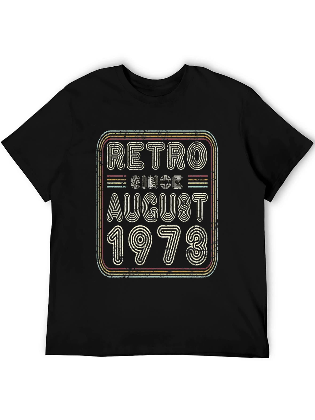 Retro Since August 1973 Graphic Tee