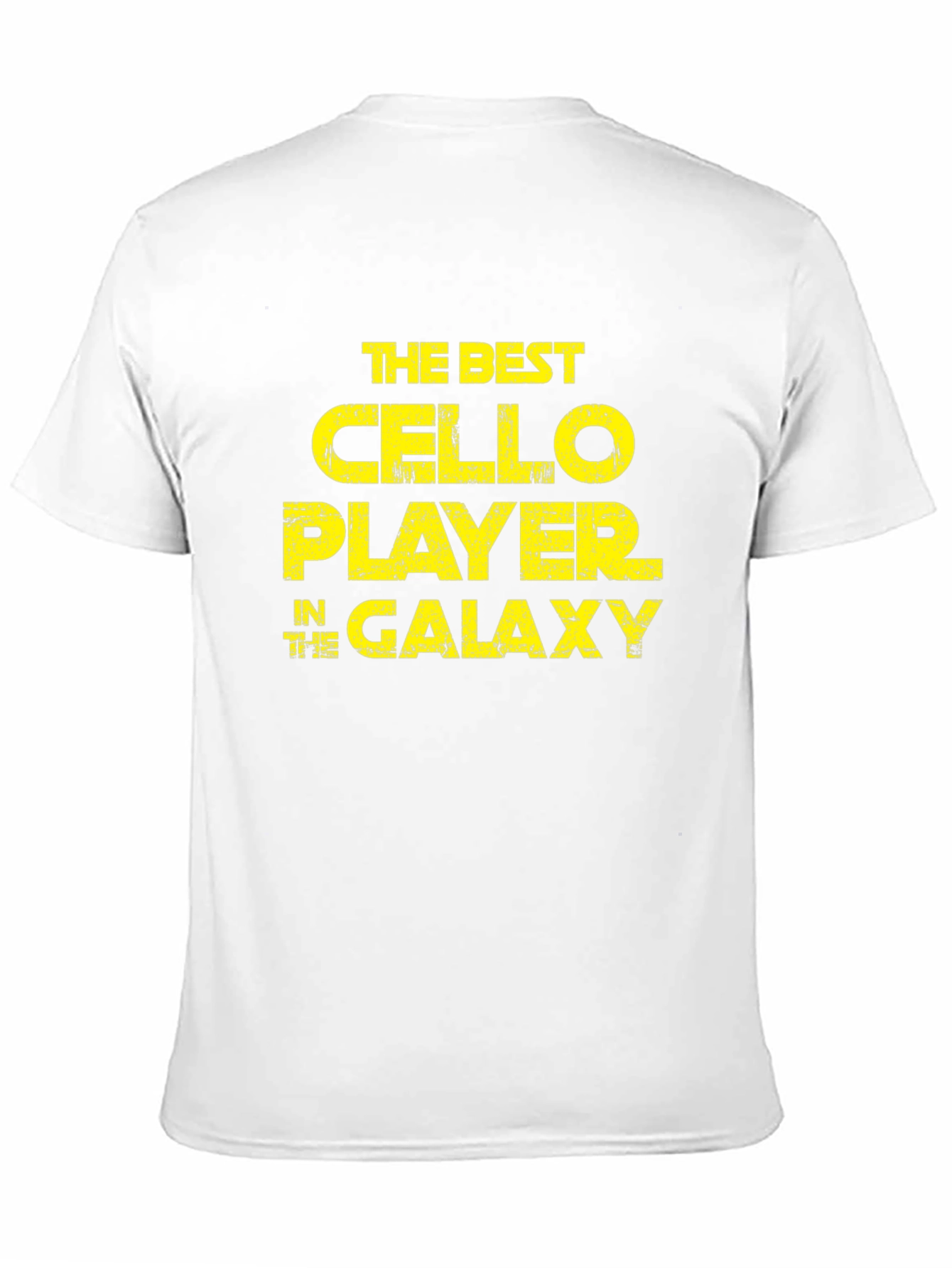 The Best Cello Player in The Galaxy T-Shirt
