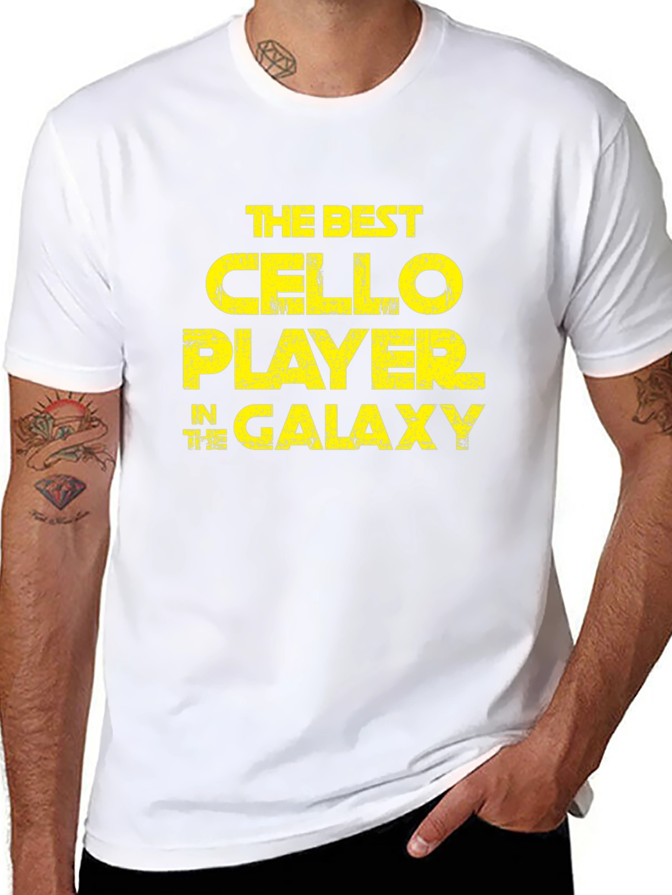The Best Cello Player in The Galaxy T-Shirt