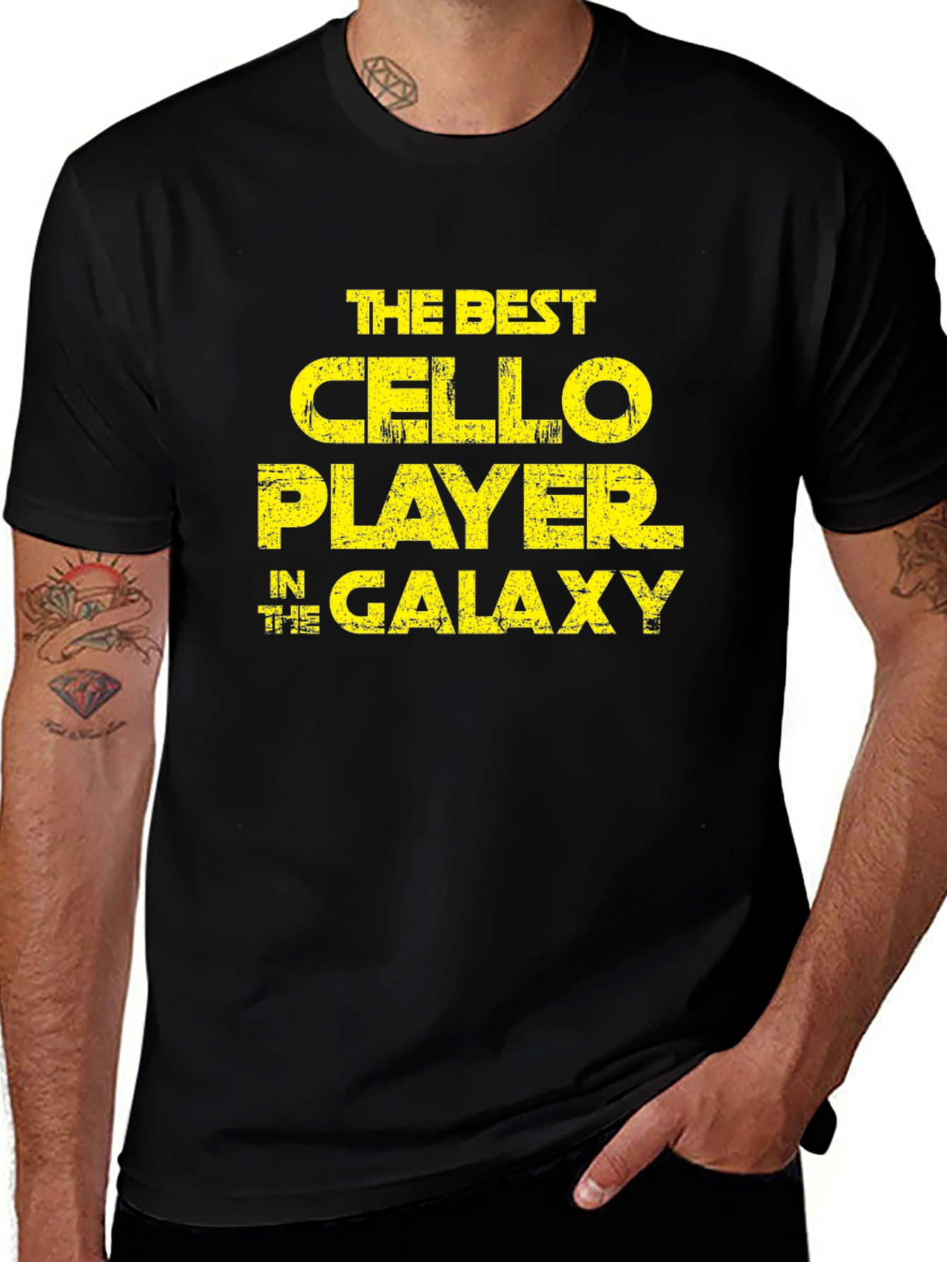 The Best Cello Player in The Galaxy T-Shirt