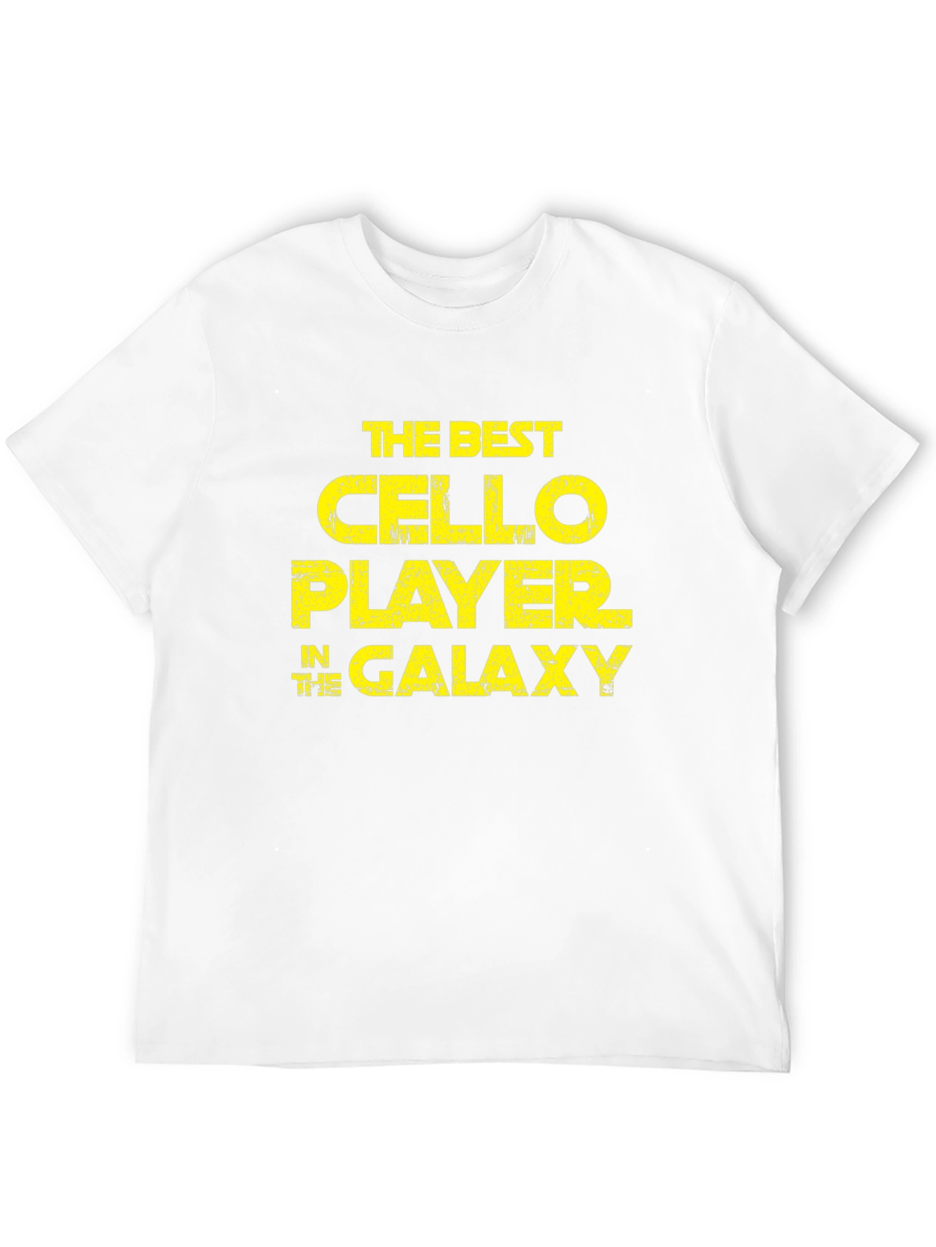 The Best Cello Player in The Galaxy T-Shirt