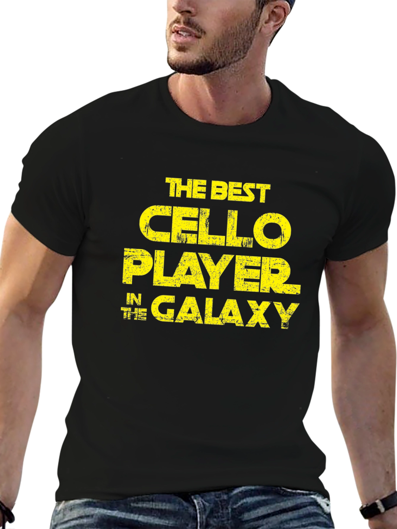 The Best Cello Player in The Galaxy T-Shirt