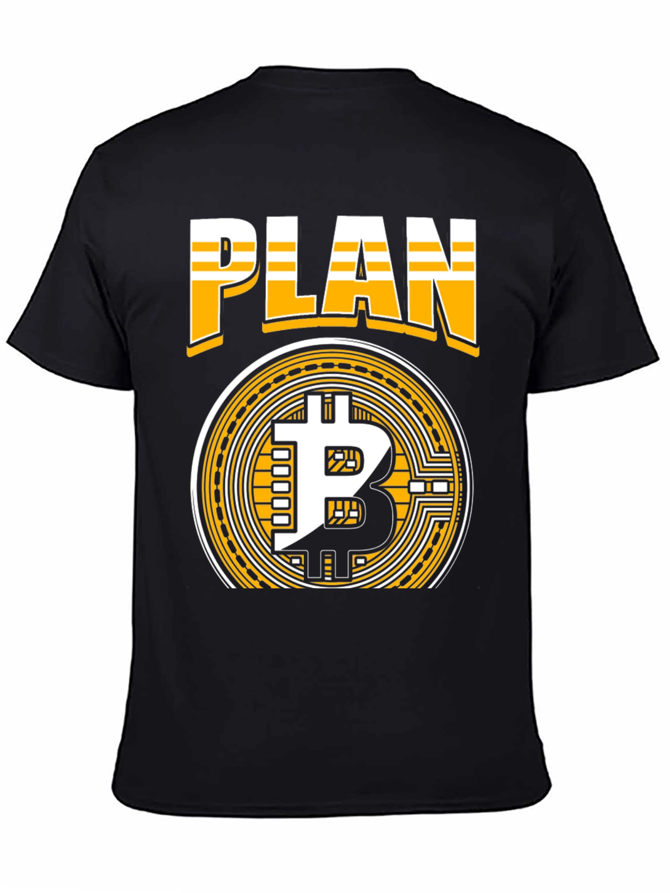 Bitcoin Plan T-Shirt Crypto HODL