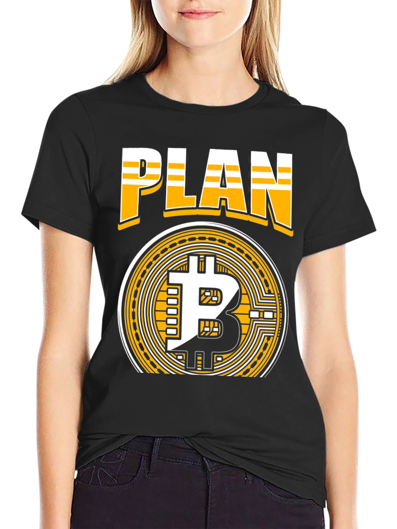 Bitcoin Plan T-Shirt Crypto HODL