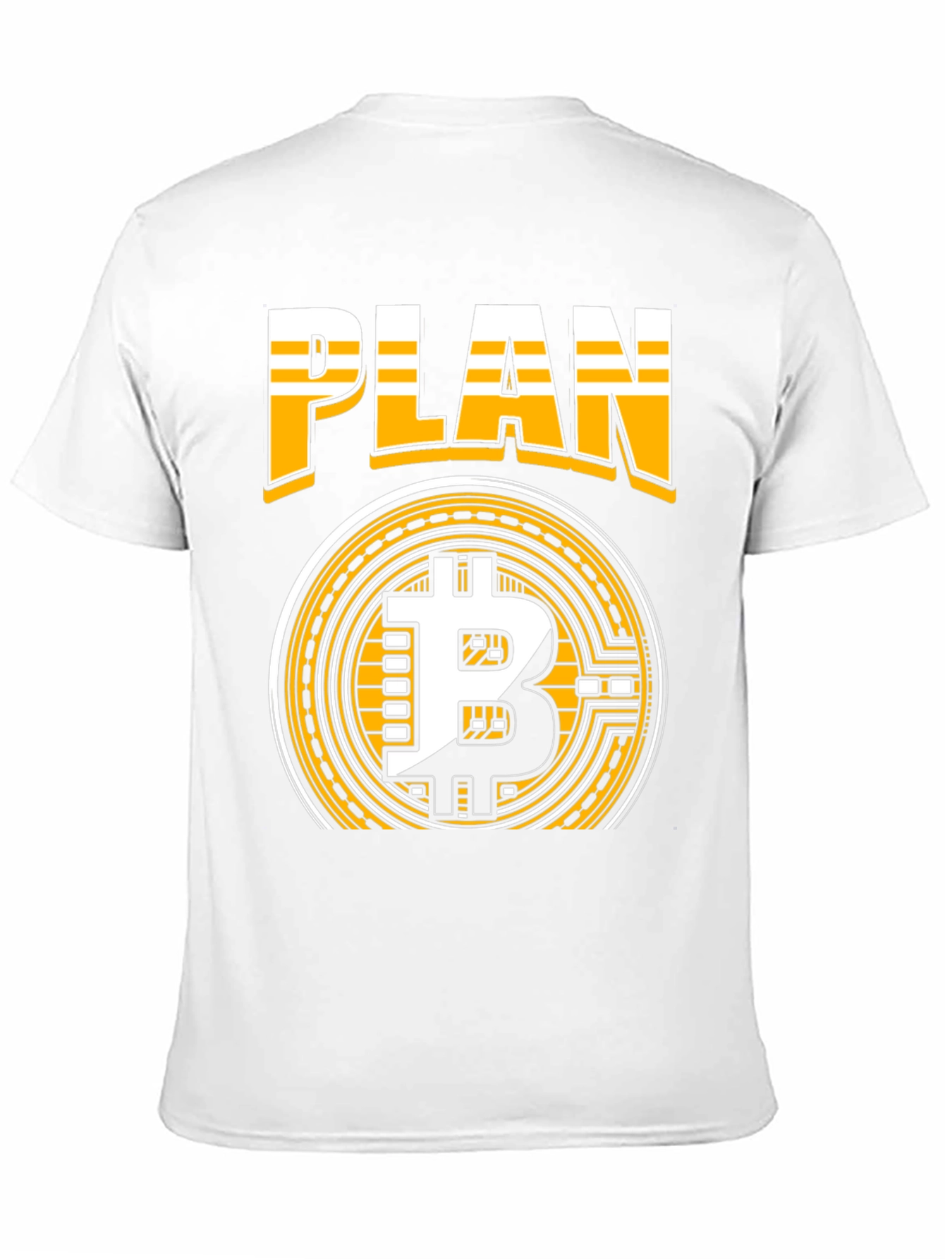 Bitcoin Plan T-Shirt Crypto HODL