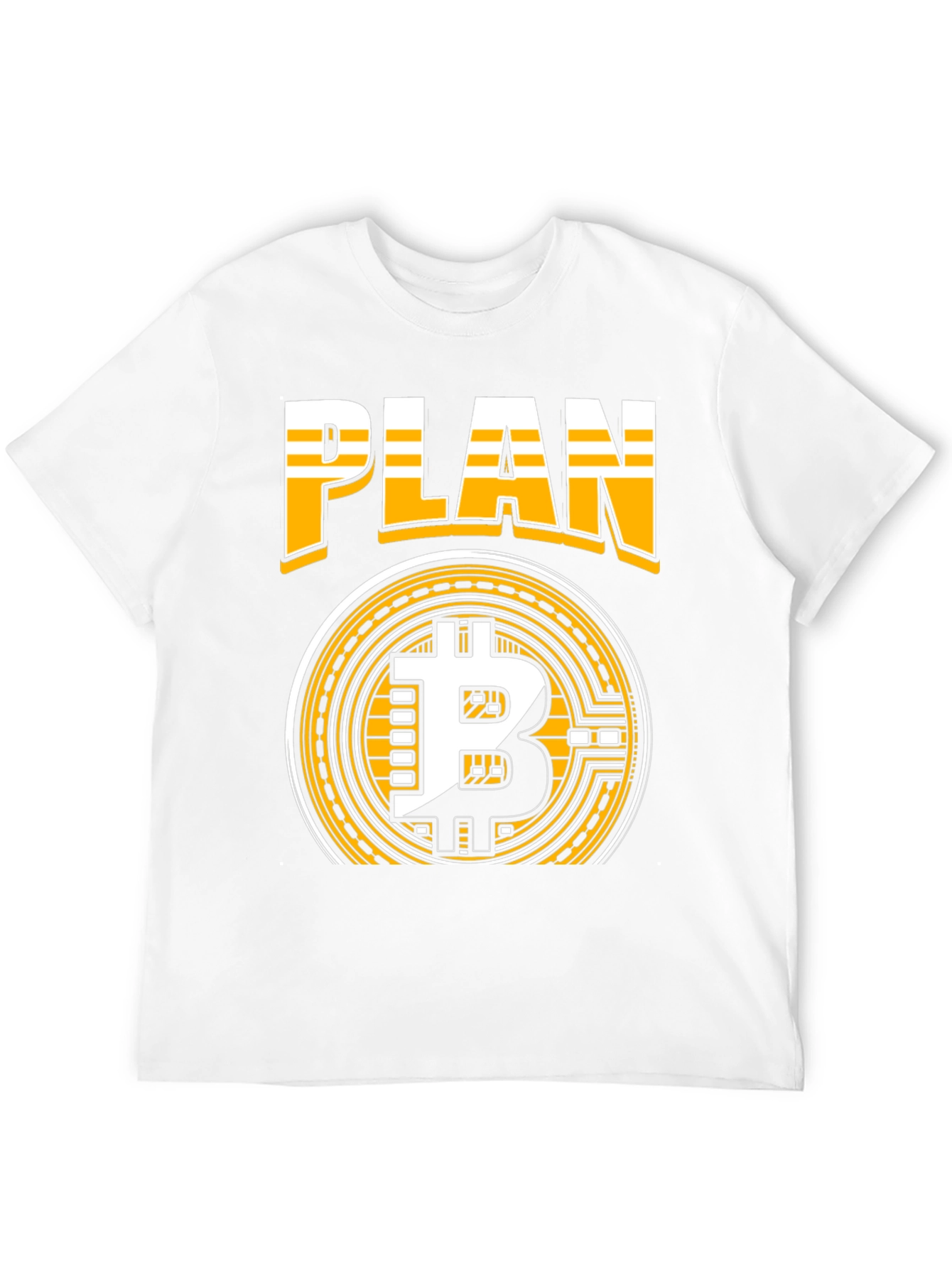 Bitcoin Plan T-Shirt Crypto HODL