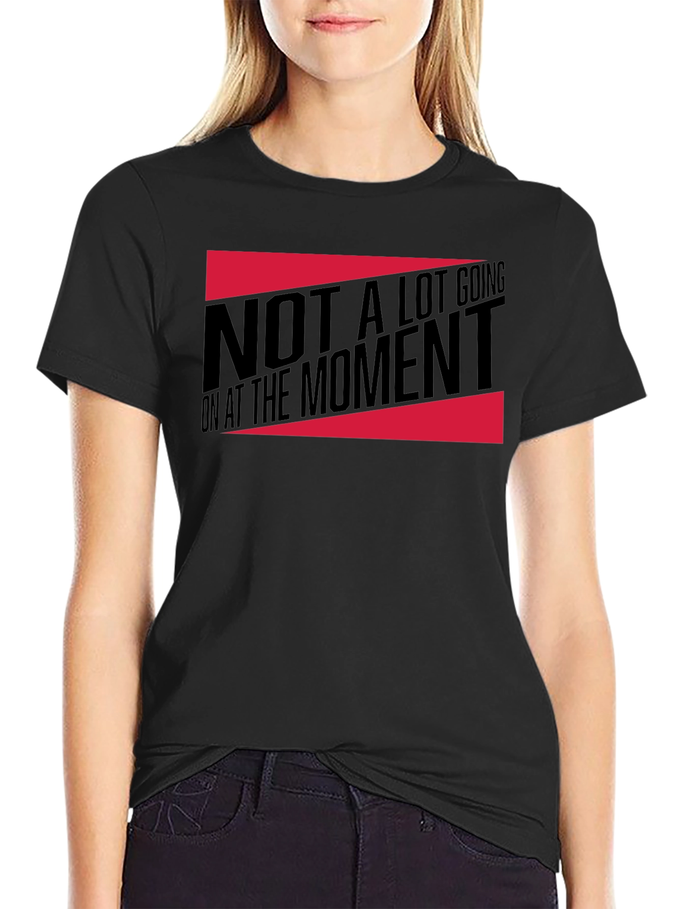 Funny Not A Lot Going On Graphic Tee