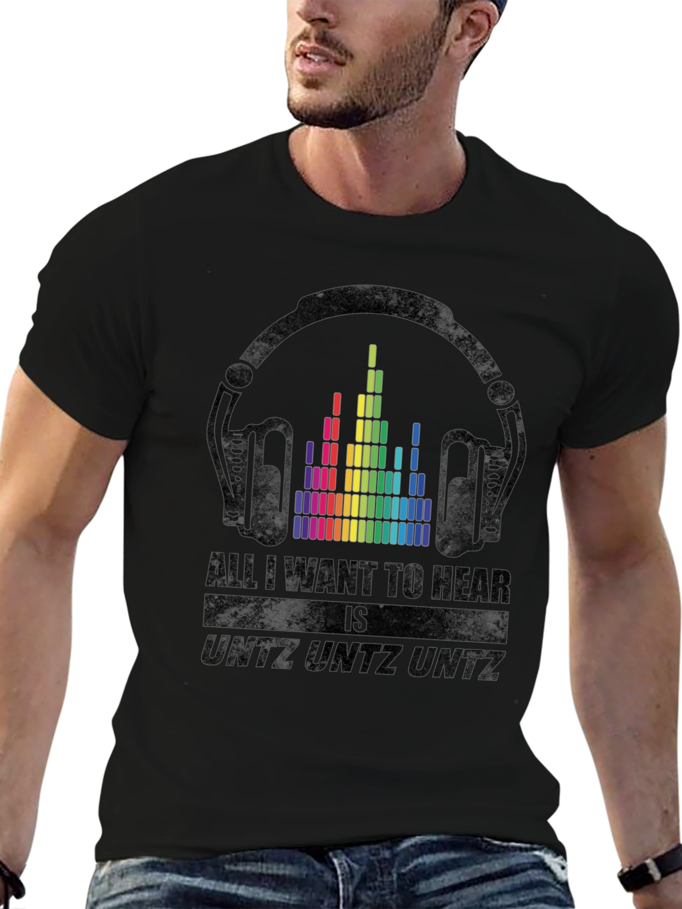 Untz Untz Music Lover T-Shirt