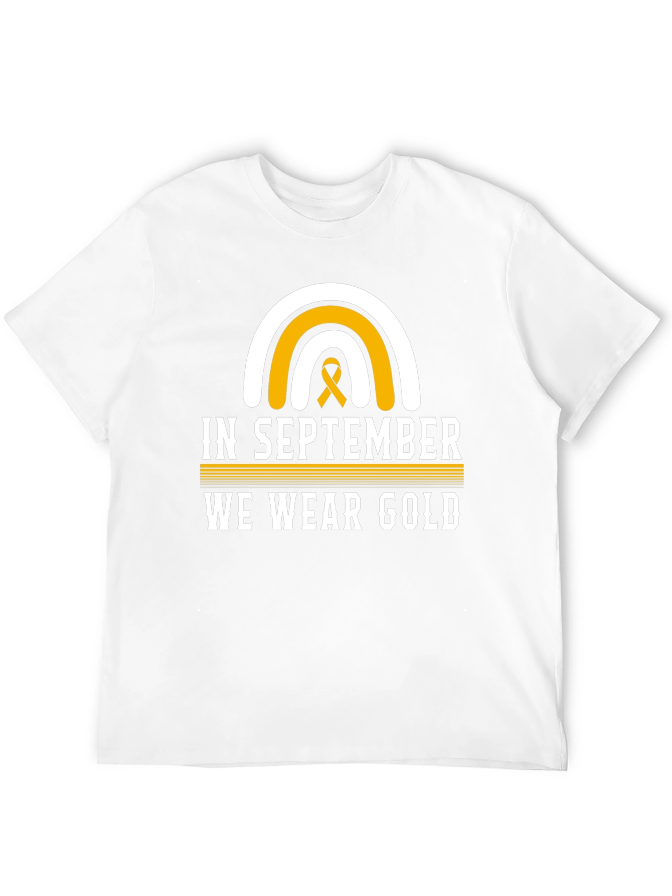 In September We Wear Gold T-Shirt
