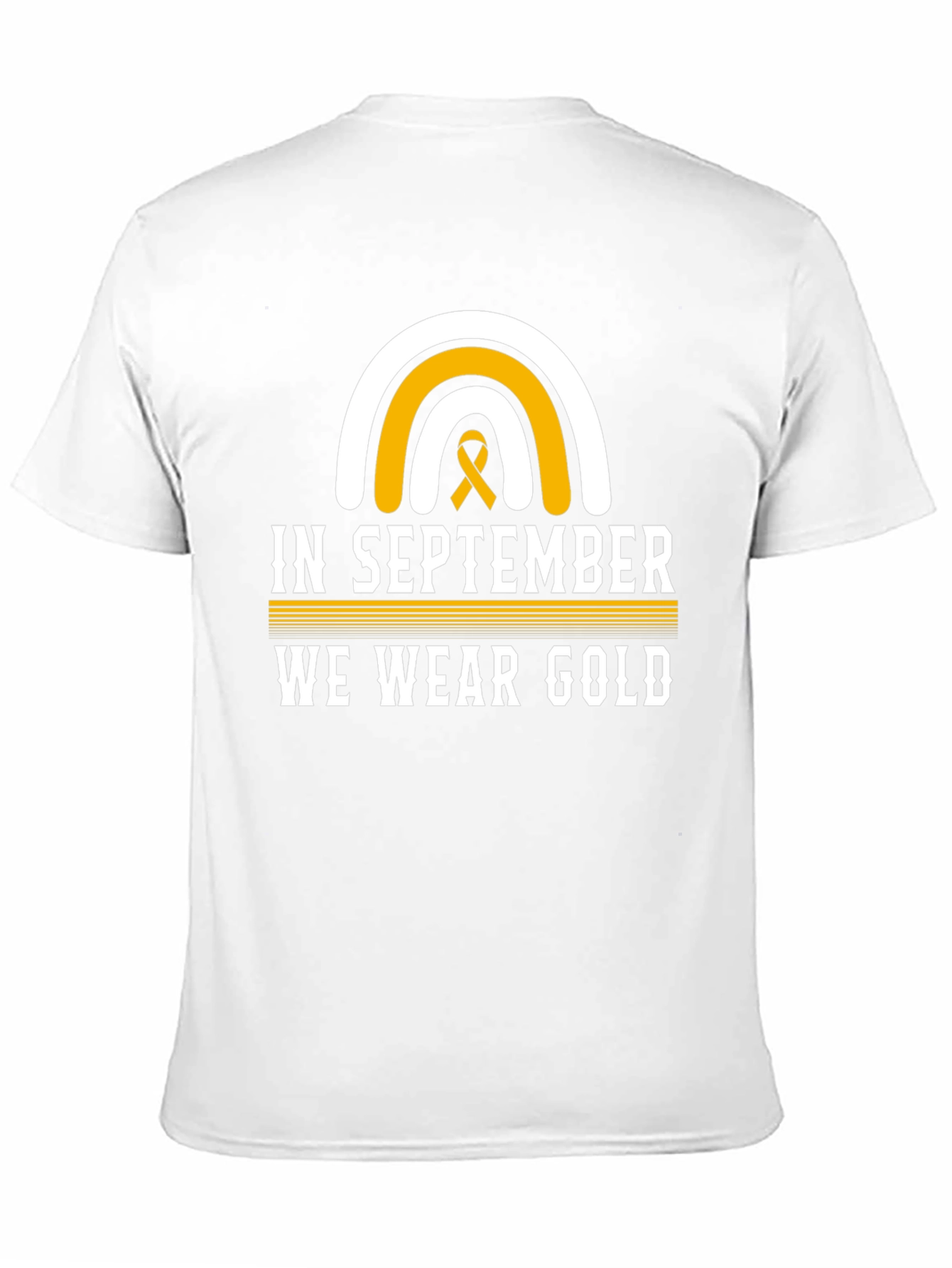 In September We Wear Gold T-Shirt