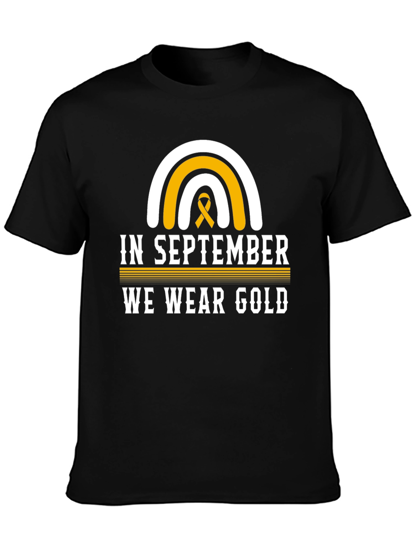 In September We Wear Gold T-Shirt