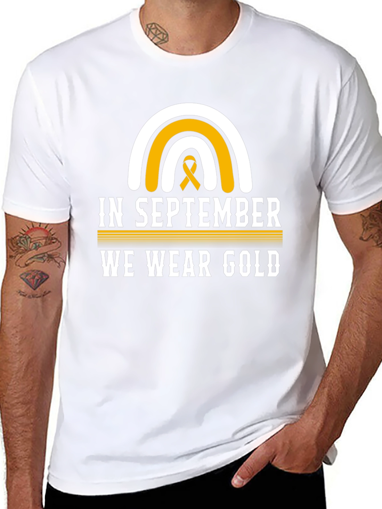 In September We Wear Gold T-Shirt