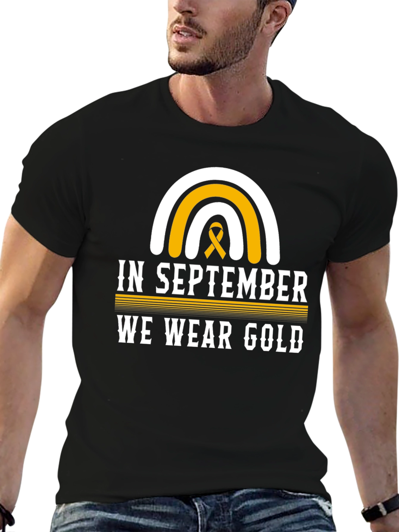In September We Wear Gold T-Shirt