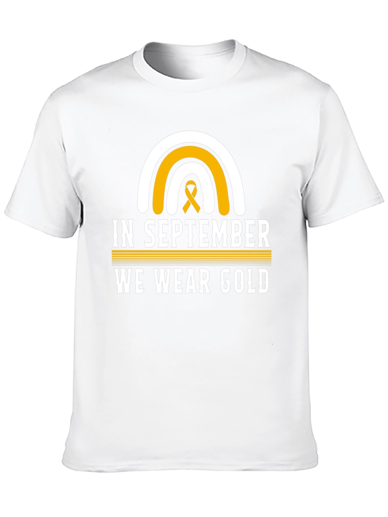 In September We Wear Gold T-Shirt