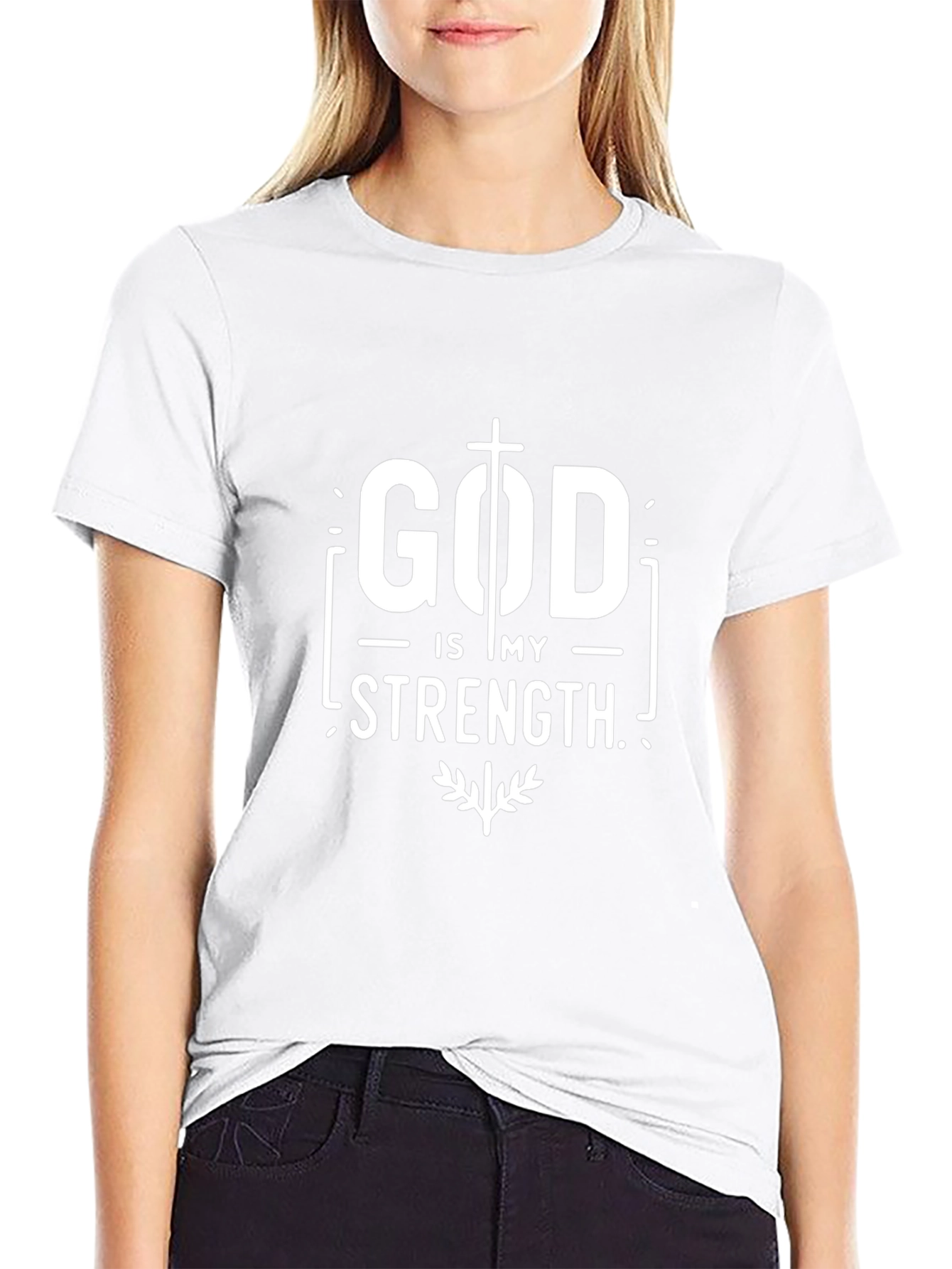 God Is My Strength T-Shirt