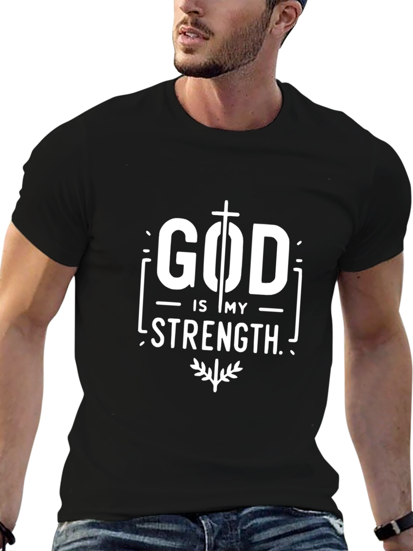 God Is My Strength T-Shirt
