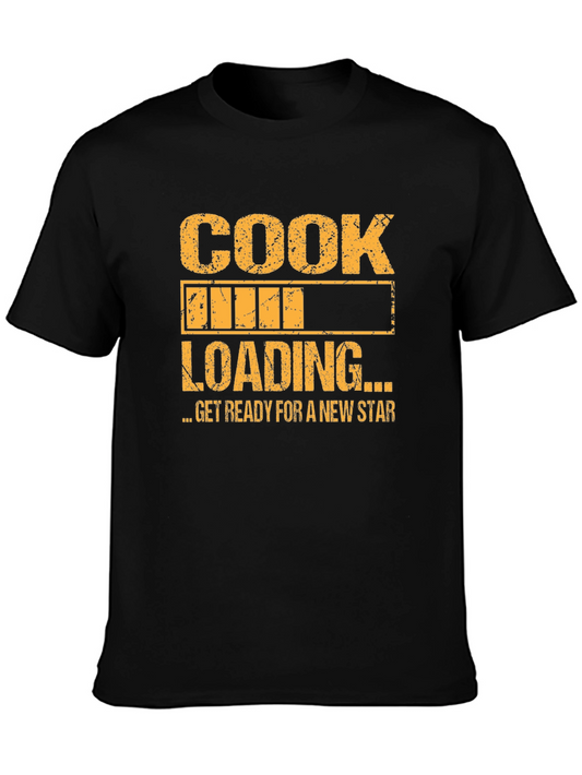 Cook Loading T-Shirt - Get Ready for a New Star!