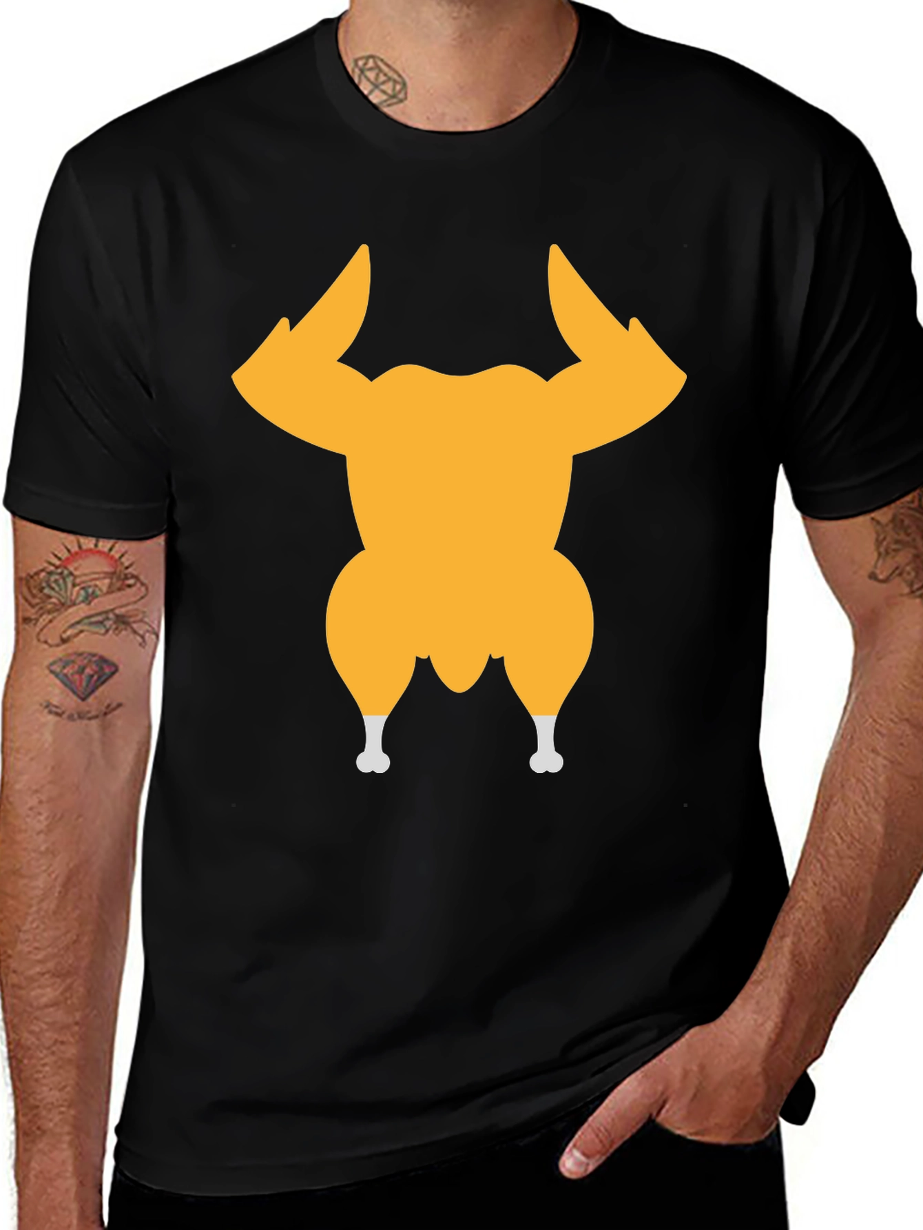 Thanksgiving Turkey T-Shirt - Funny Holiday Apparel