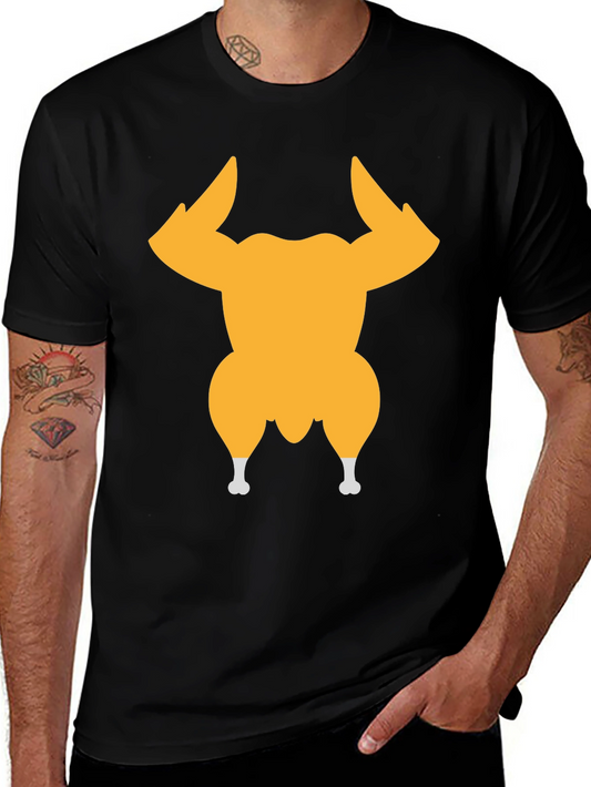 Thanksgiving Turkey T-Shirt - Funny Holiday Apparel