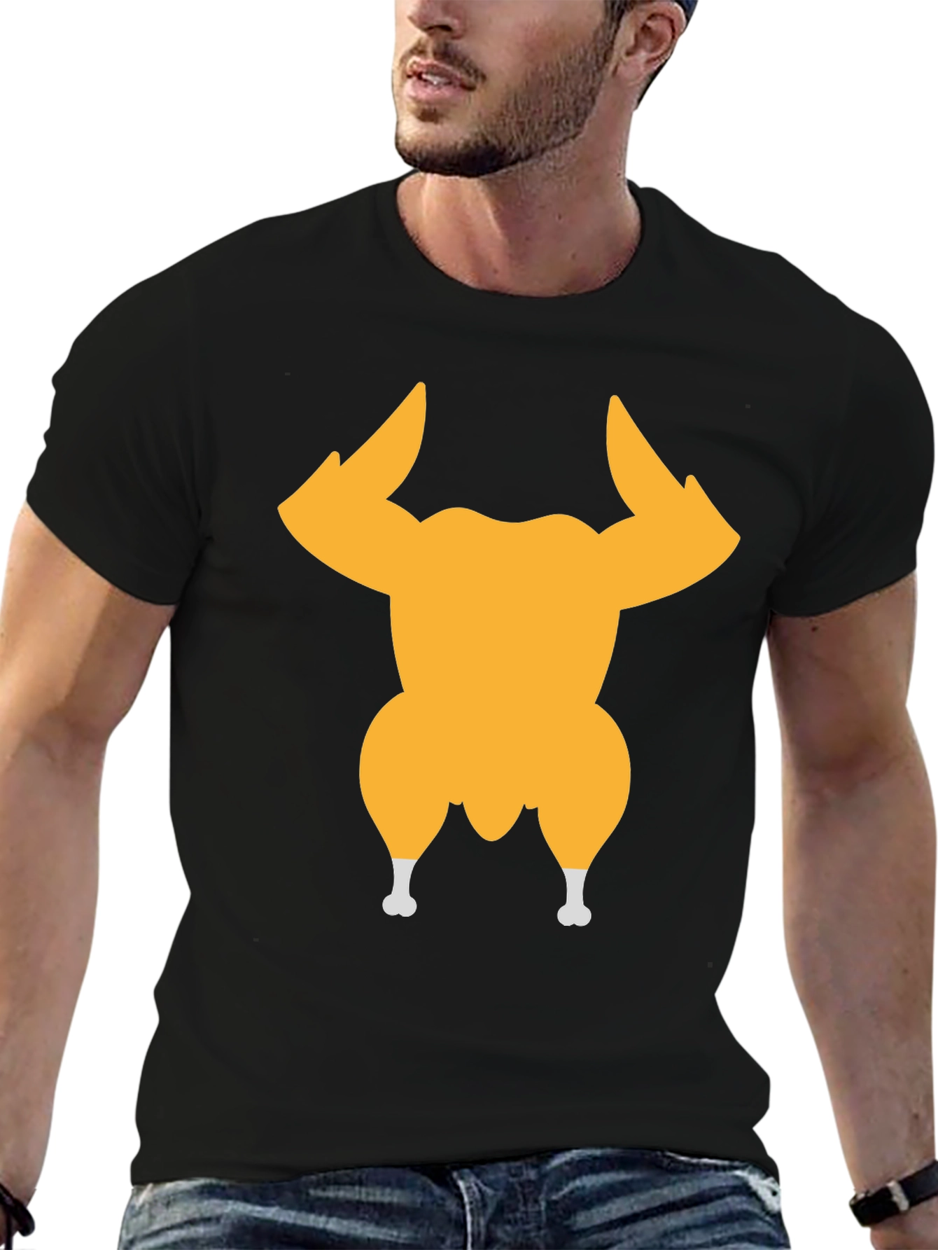 Thanksgiving Turkey T-Shirt - Funny Holiday Apparel