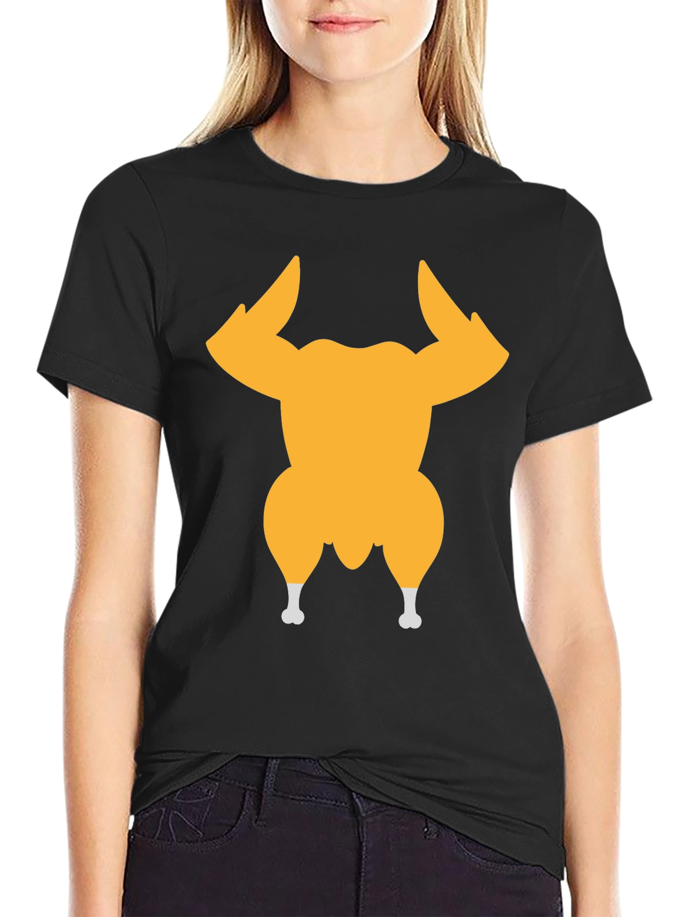 Thanksgiving Turkey T-Shirt - Funny Holiday Apparel