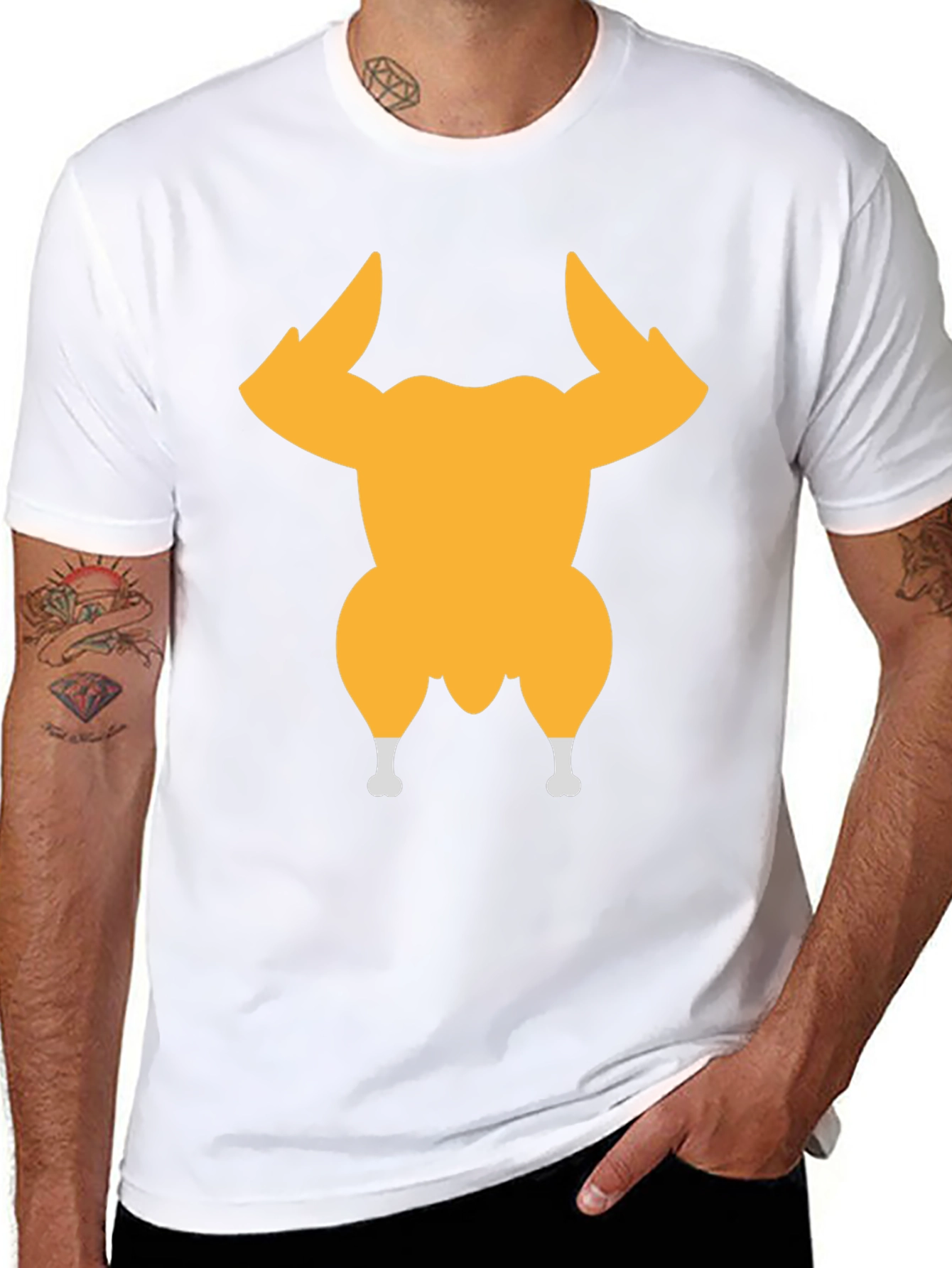 Thanksgiving Turkey T-Shirt - Funny Holiday Apparel