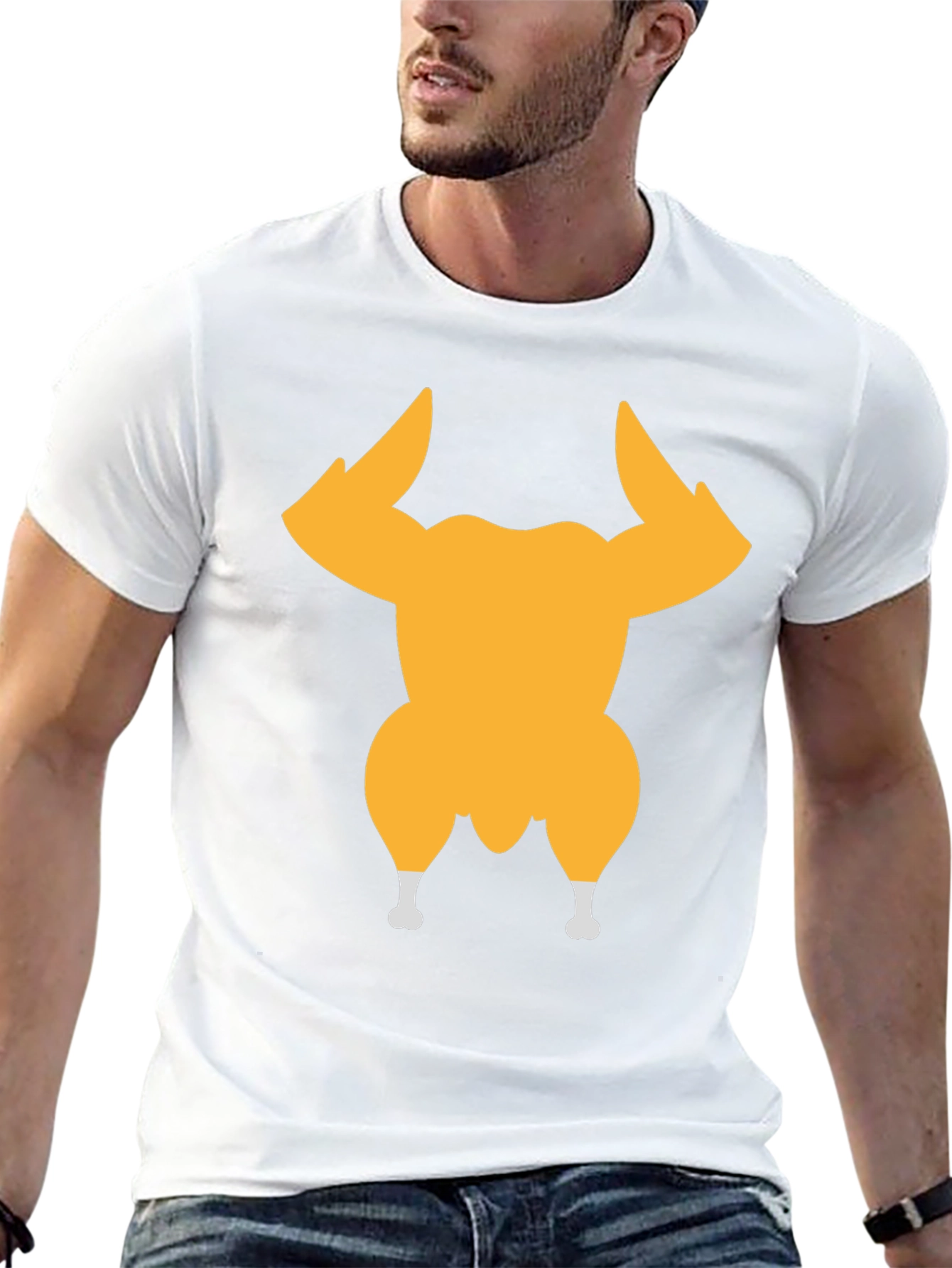 Thanksgiving Turkey T-Shirt - Funny Holiday Apparel